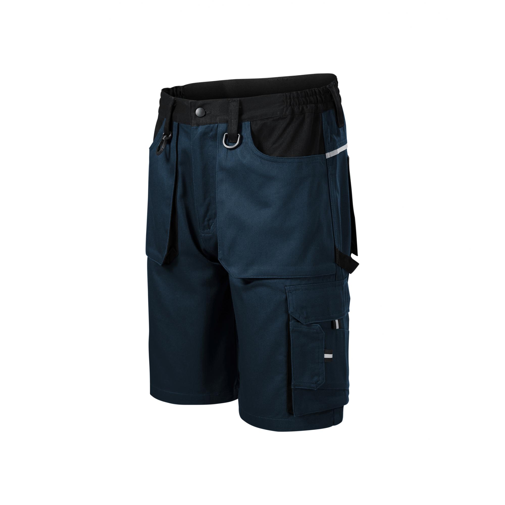 Pantaloni scurți de muncă pentru bărbaţi Woody WX5 Albastru marin L