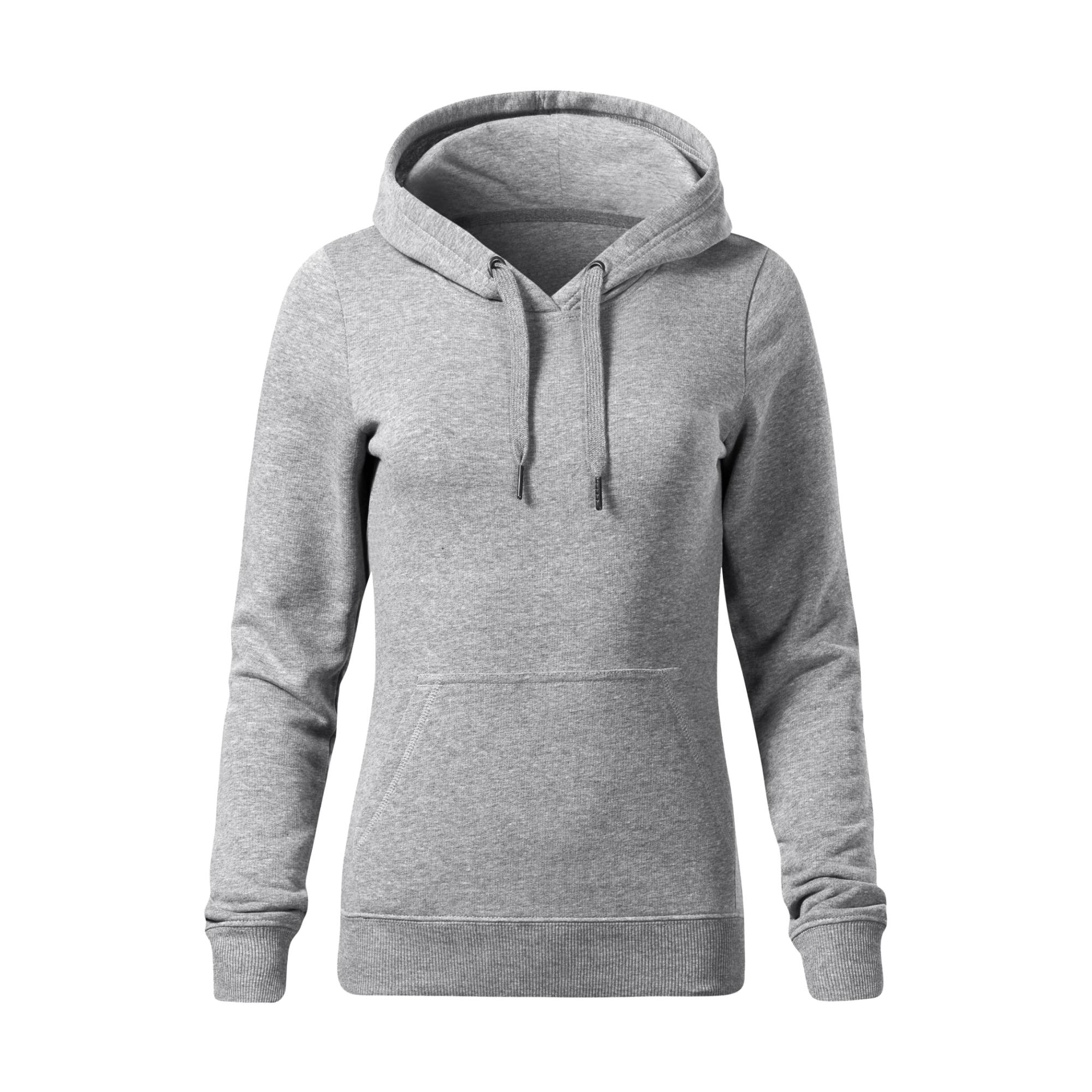 Hanorac pentru damă Break (GRS) 841 gray melange XS