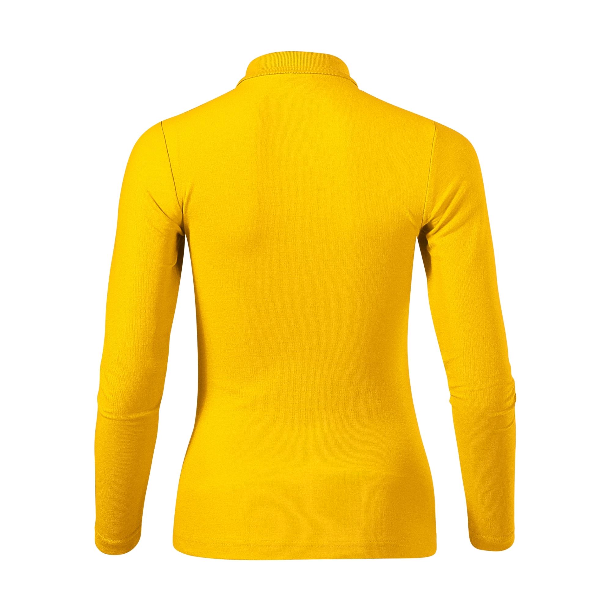 Tricou polo pentru damă Pique Polo LS 231 Galben XL