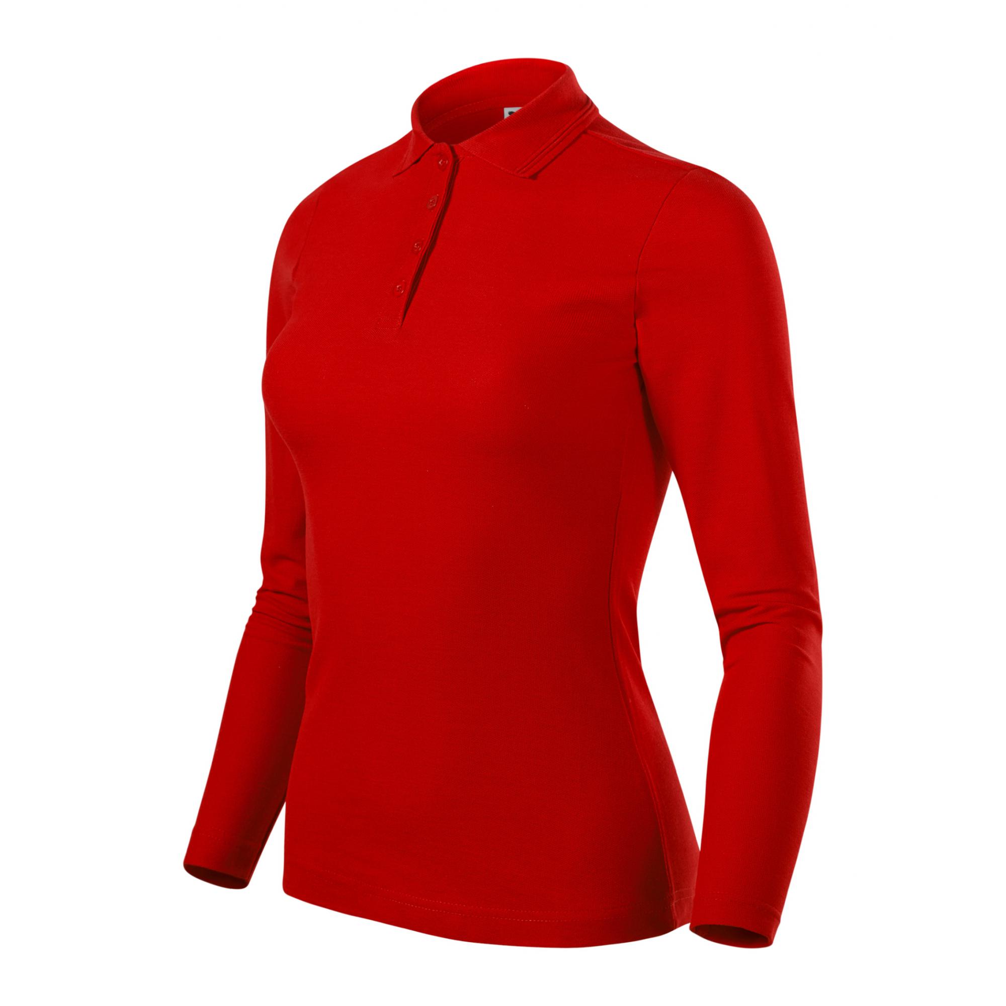 Tricou polo pentru damă Pique Polo LS 231 Roșu XL