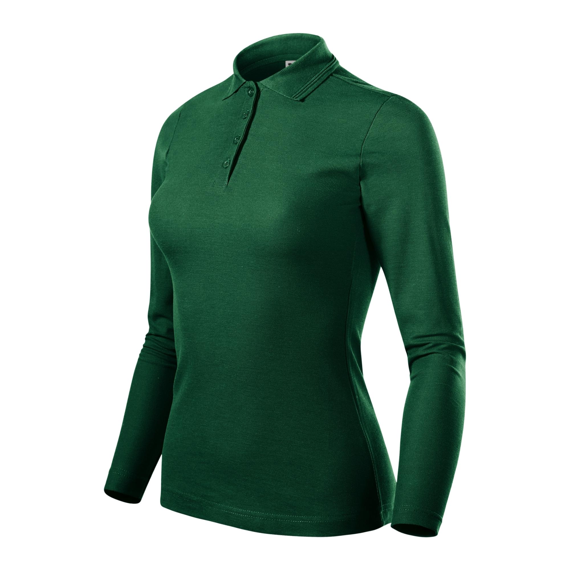 Tricou polo pentru damă Pique Polo LS 231 dark green XXL