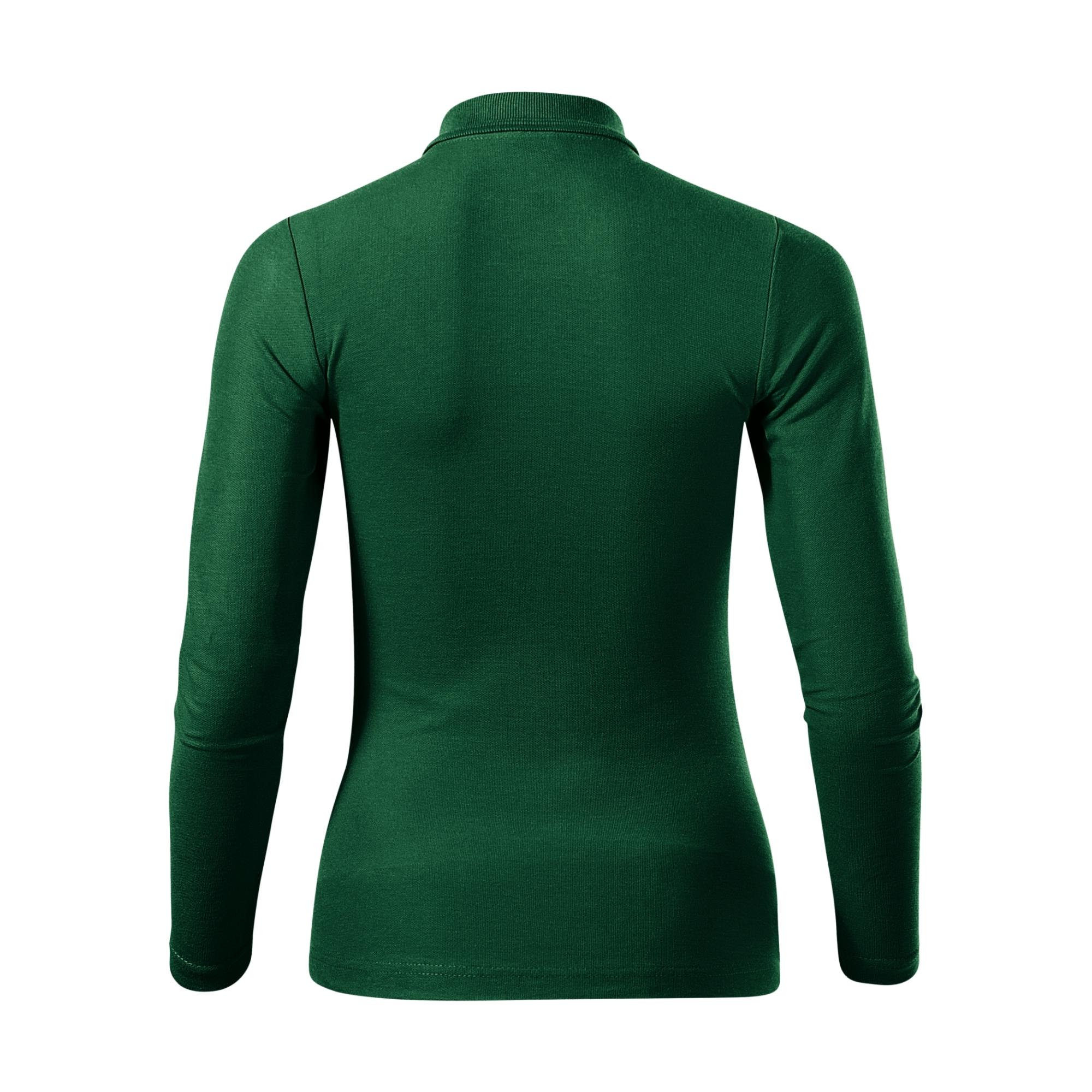 Tricou polo pentru damă Pique Polo LS 231 dark green XS