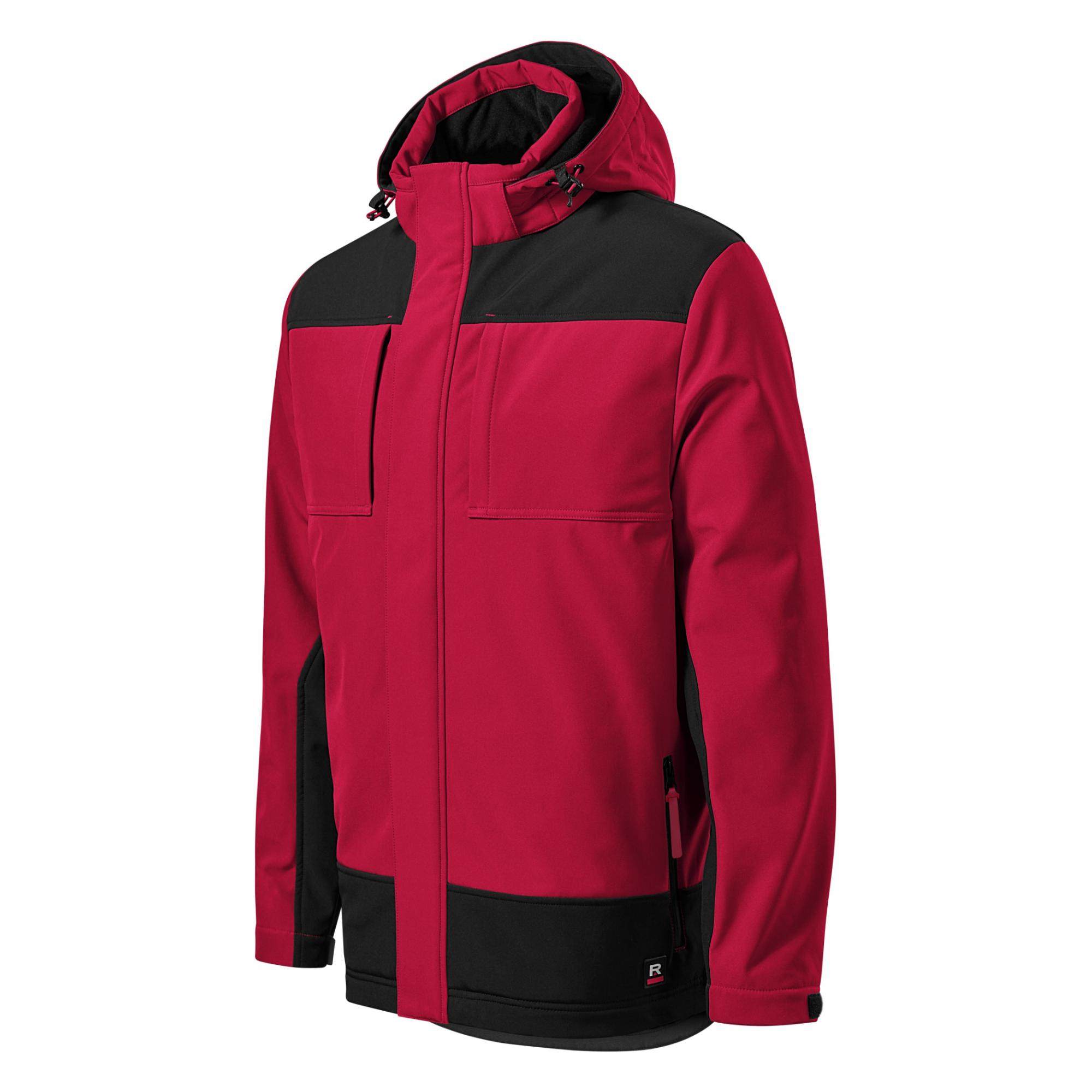 Jachetă softshell de iarnă pentru bărbaţi Vertex W55 Roșu marlboro L