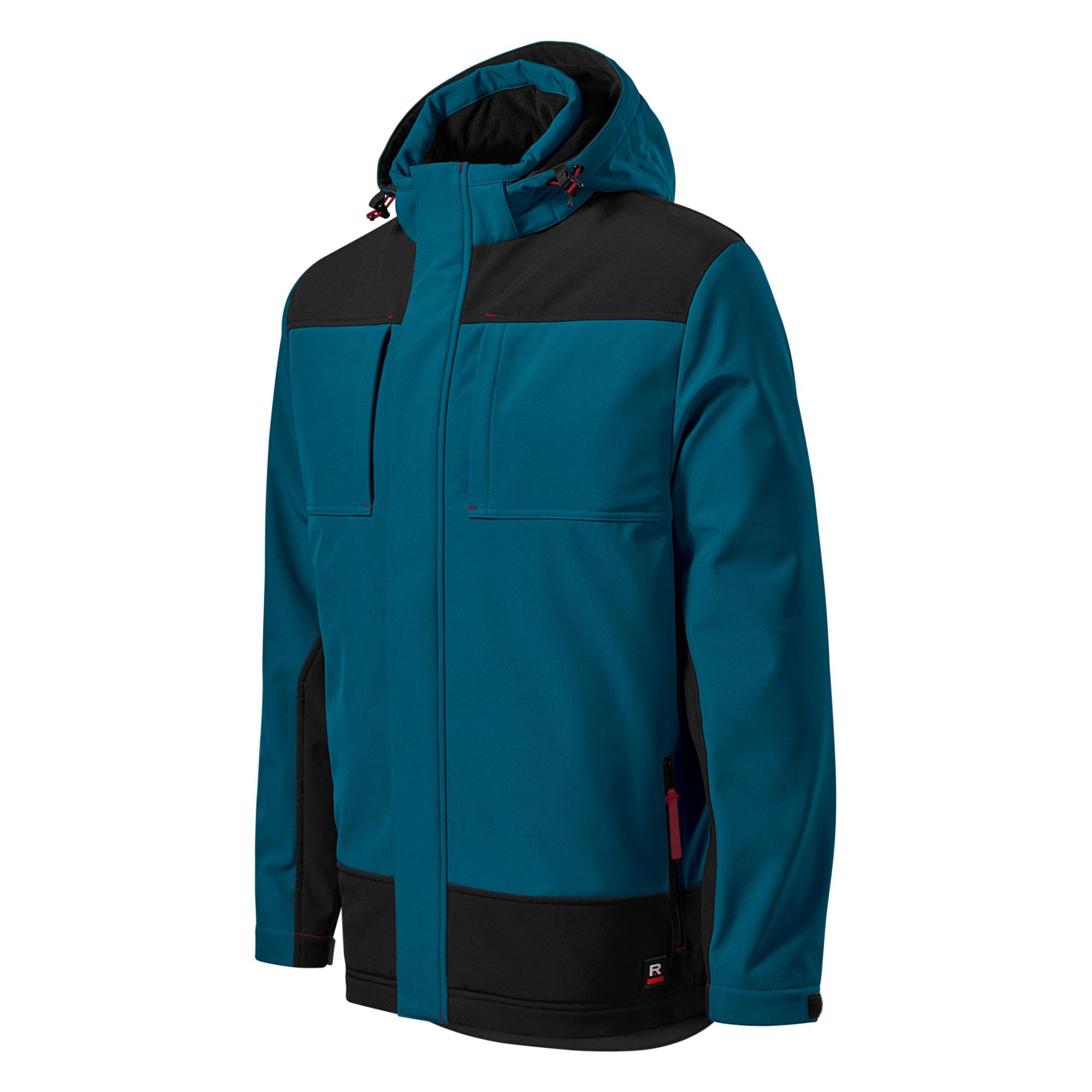 Jachetă softshell de iarnă pentru bărbaţi Vertex W55 Albastru petrol L