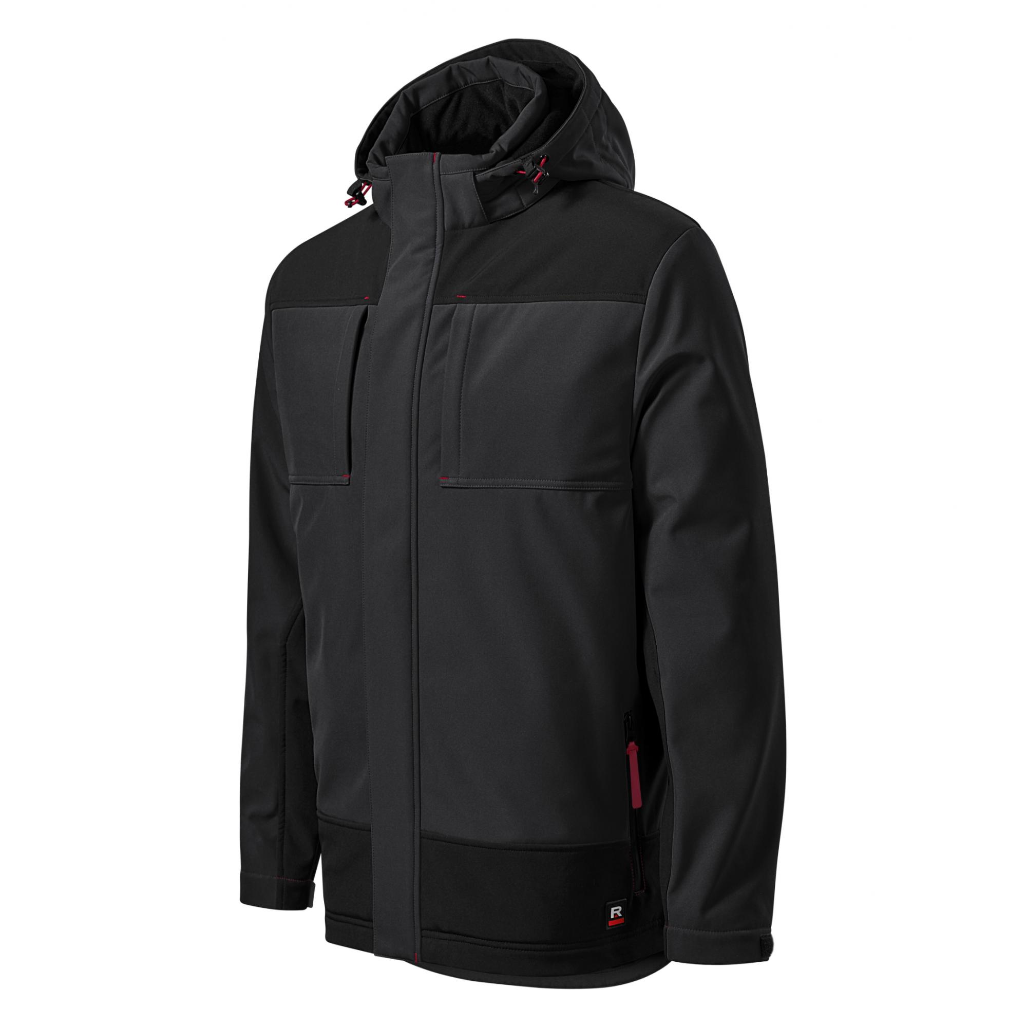 Jachetă softshell de iarnă pentru bărbaţi Vertex W55 Ebony gray 3XL