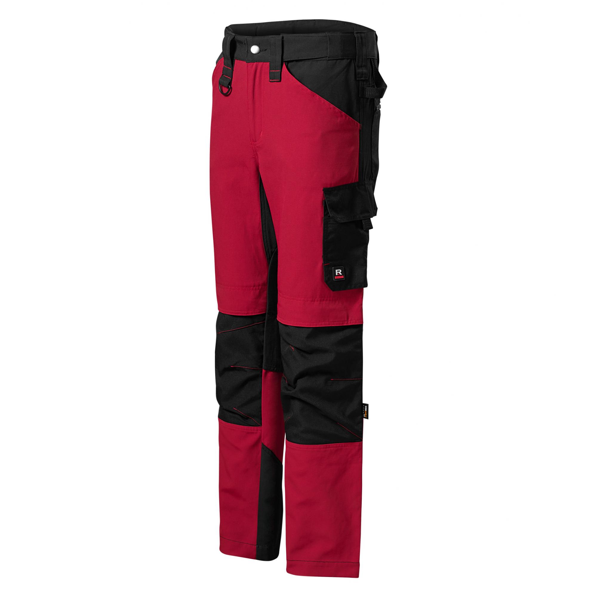 Pantaloni de lucru pentru bărbaţi Vertex W07 Roșu marlboro