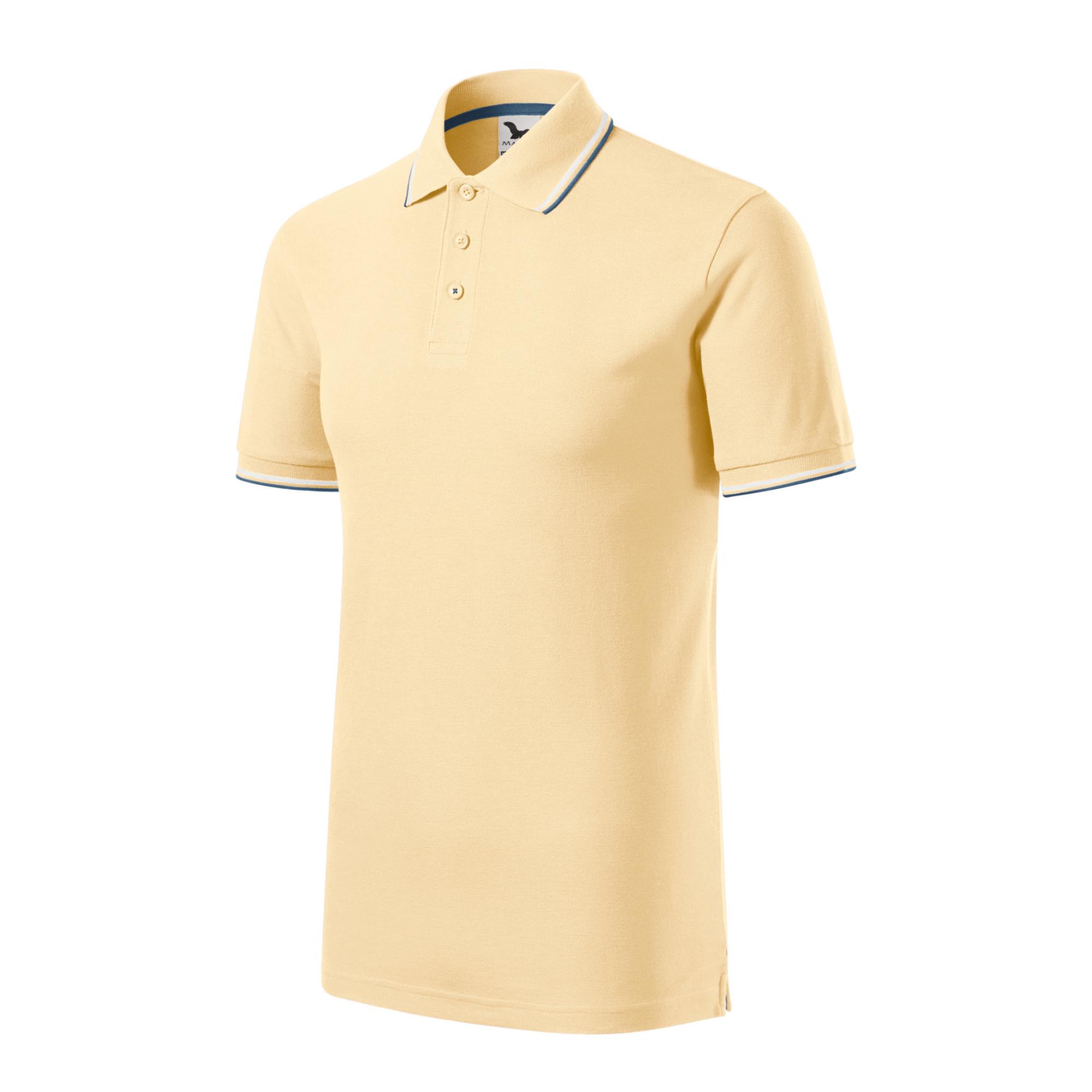 Tricou polo pentru bărbaţi Focus 232 Bourbon vanilla S