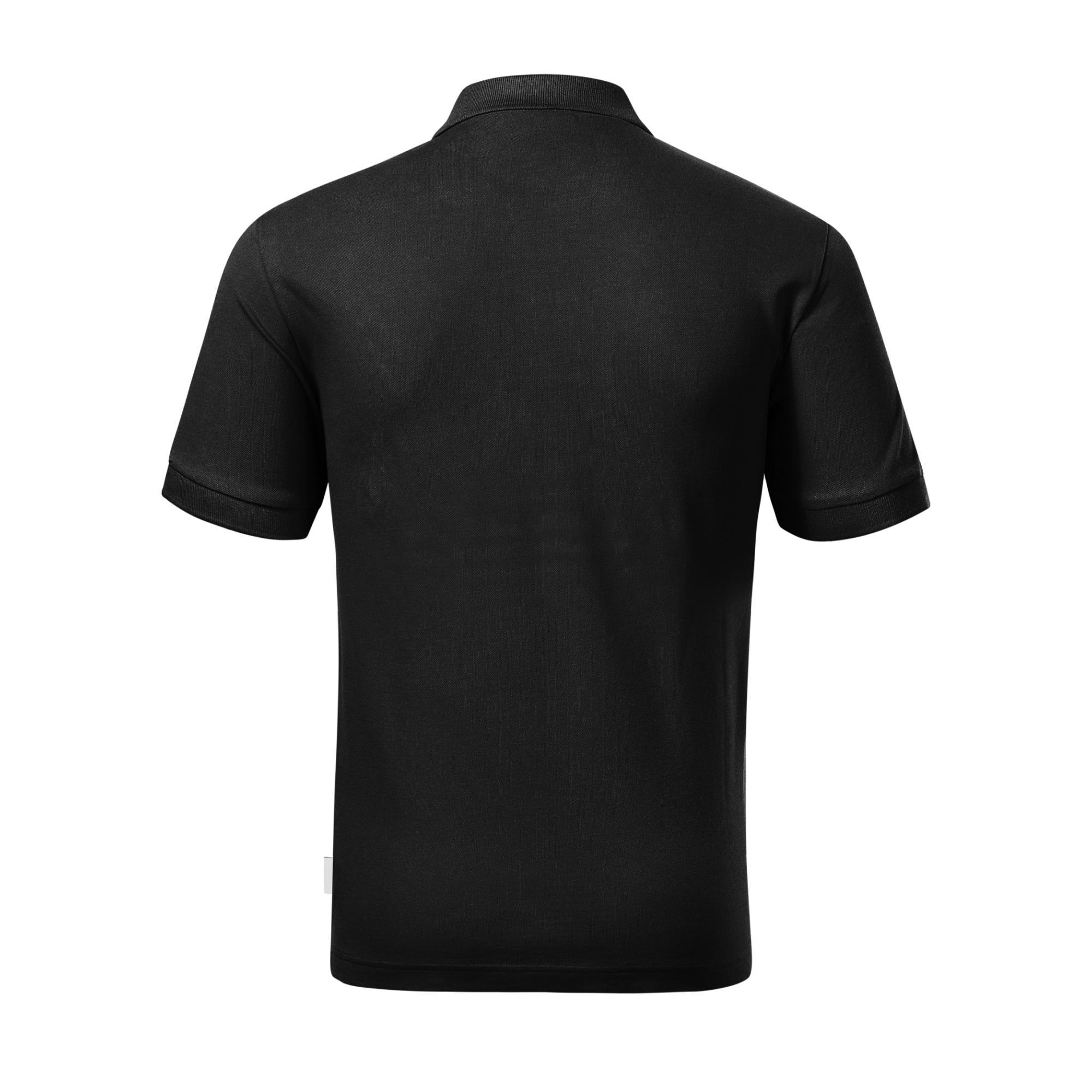 Tricou polo pentru bărbaţi Resist Heavy Polo R20 negru 01 (brand label) M