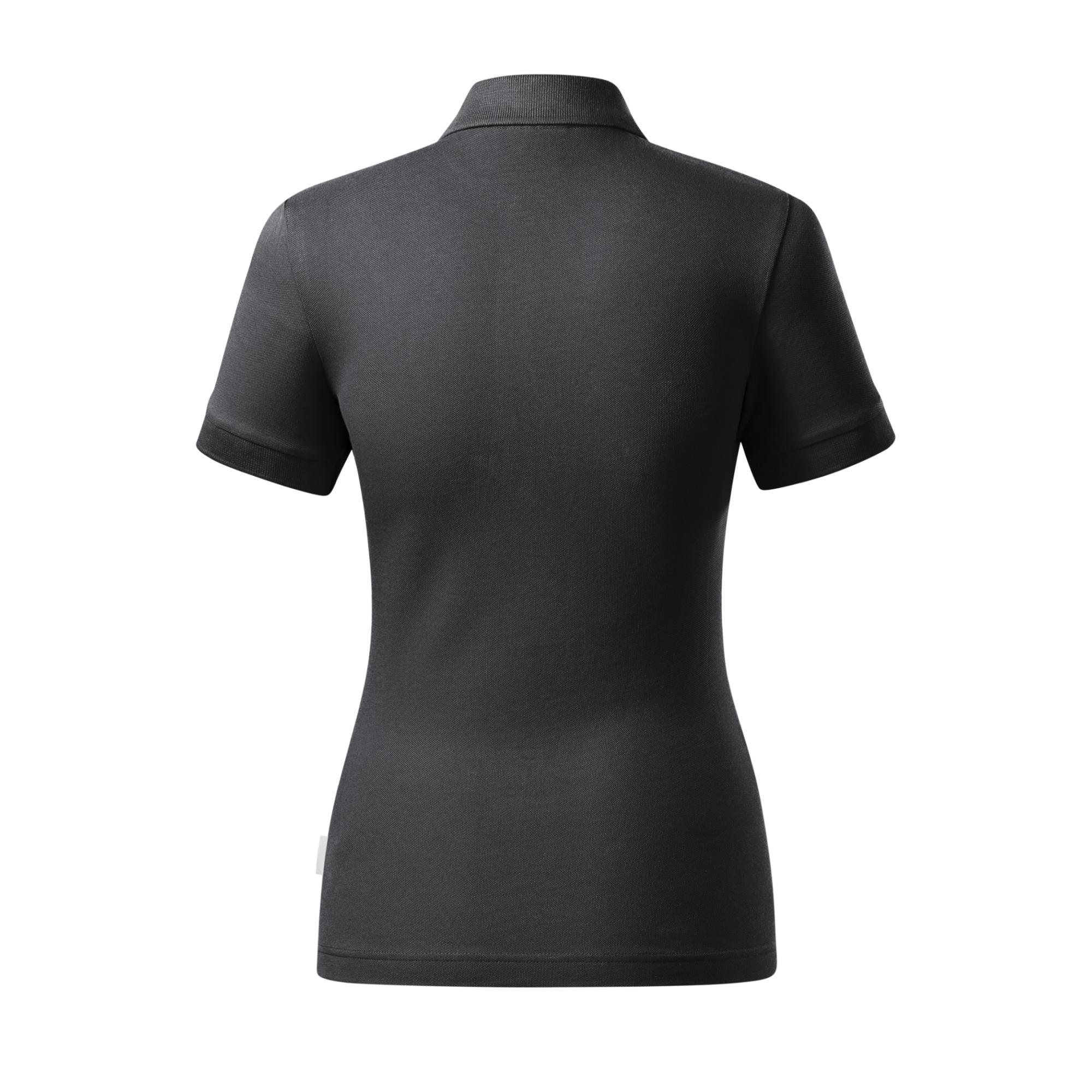 Tricou polo pentru damă Resist Heavy Polo R21 ebony gray 94 (brand label) XXL