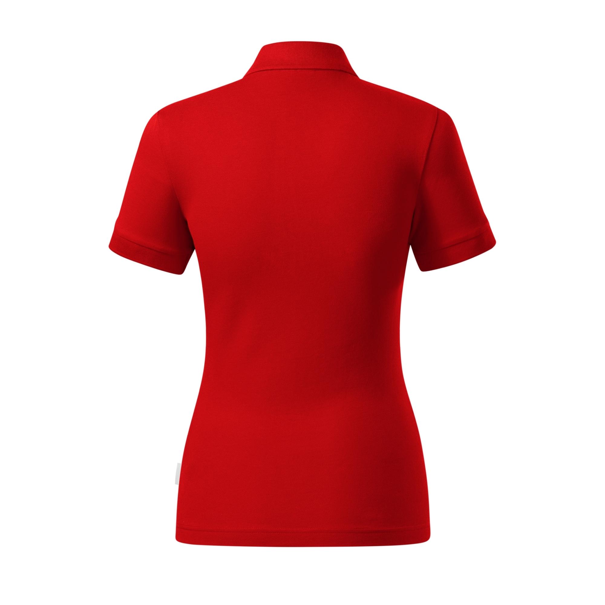 Tricou polo pentru damă Resist Heavy Polo R21 roşu 07 (brand label) XXL
