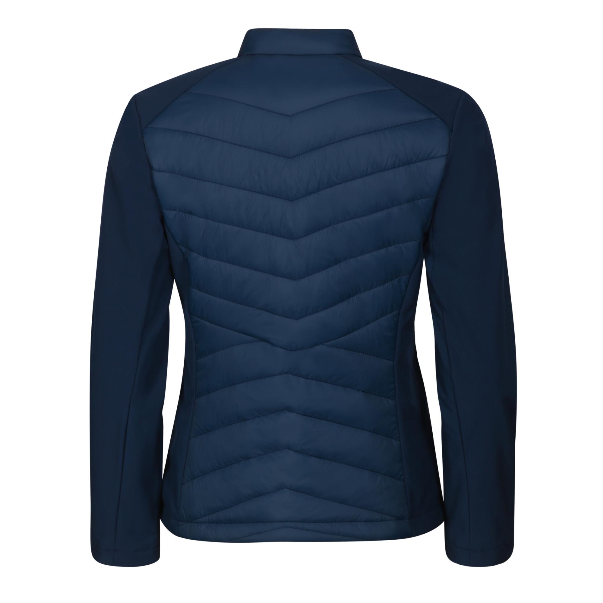 Jachetă hibridă pentru damă Cross 556 Albastru marin XXL