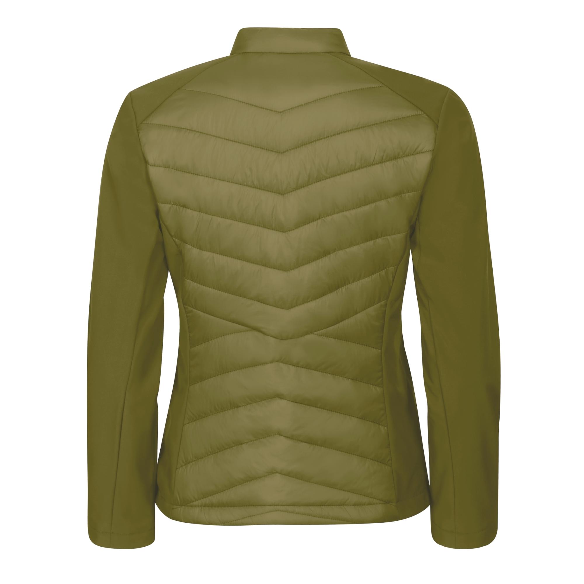 Jachetă hibridă pentru damă Cross 556 Avocado green L