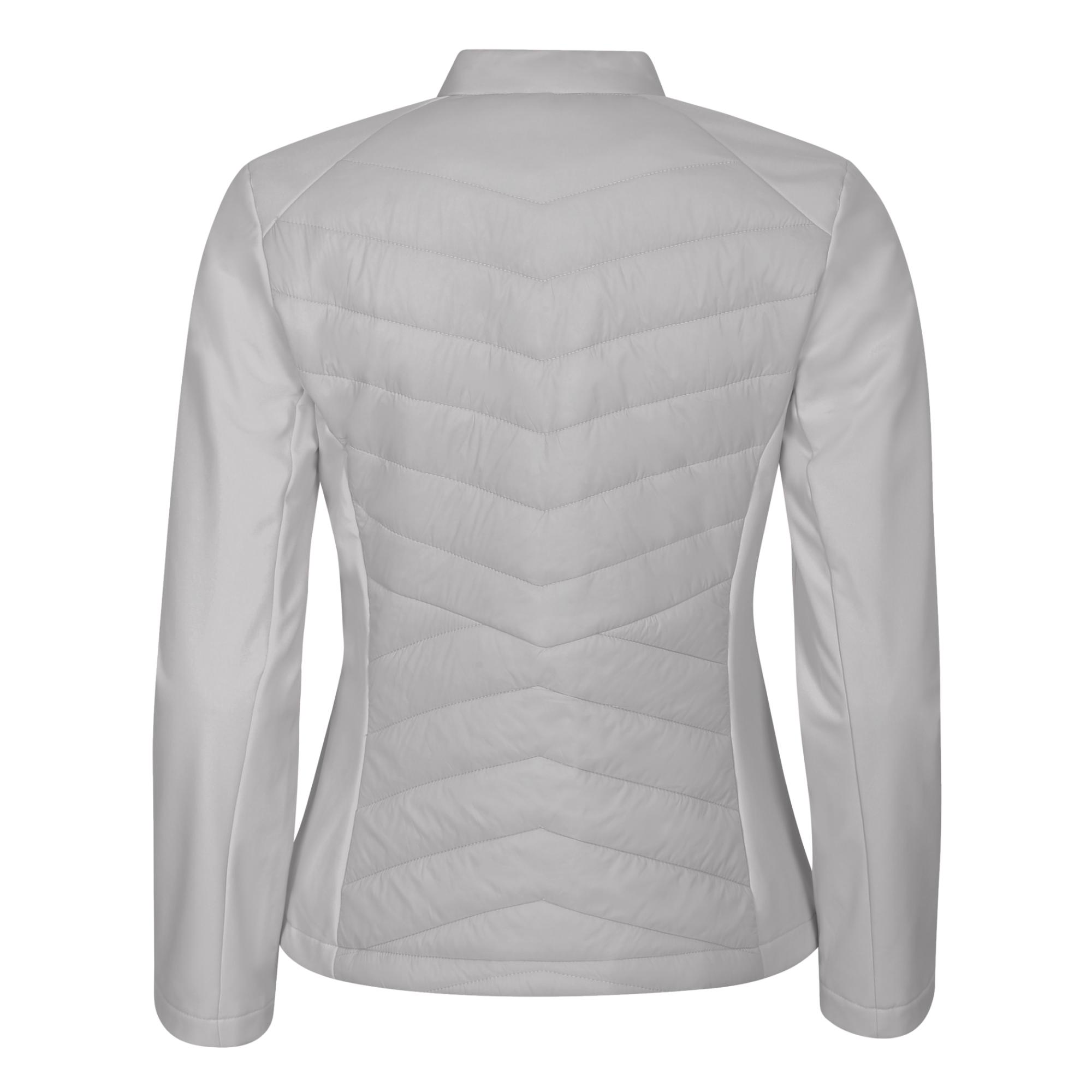 Jachetă hibridă pentru damă Cross 556 Silver gray M