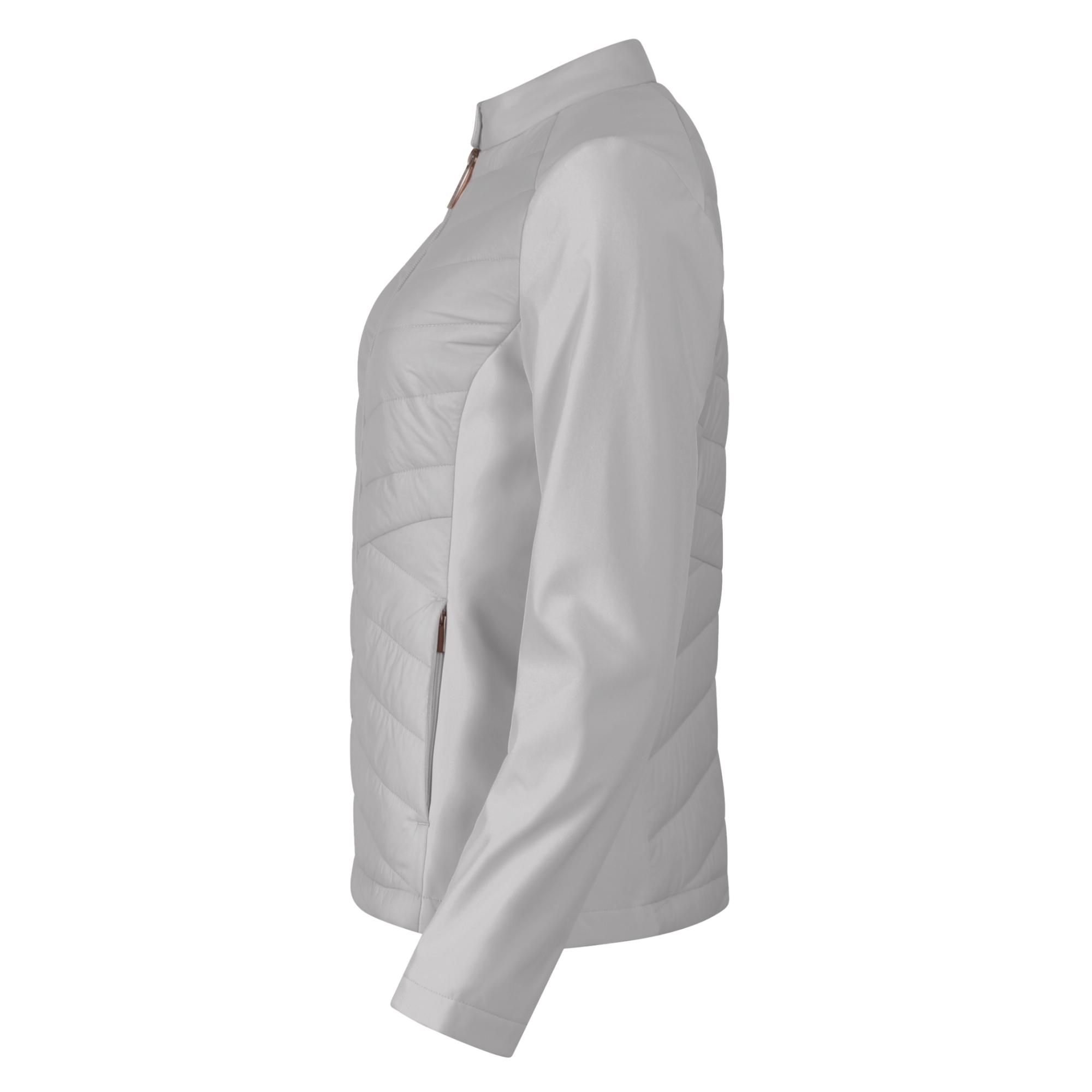 Jachetă hibridă pentru damă Cross 556 Silver gray M