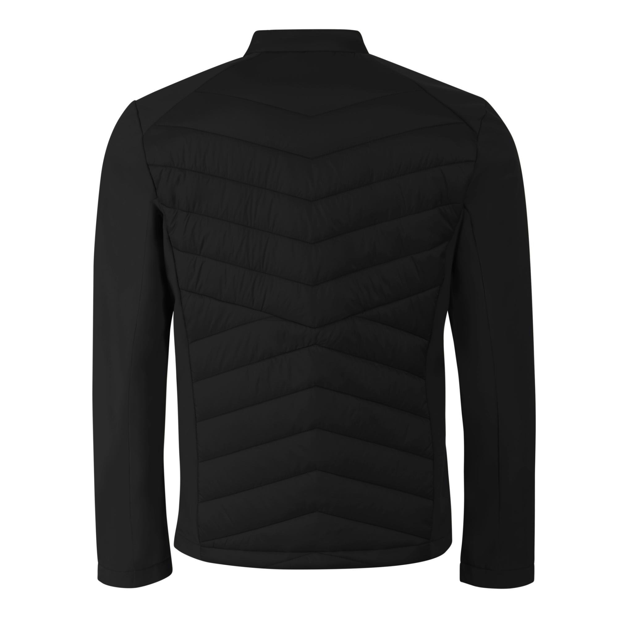 Jachetă hibridă pentru bărbaţi Cross 555 Negru 3XL