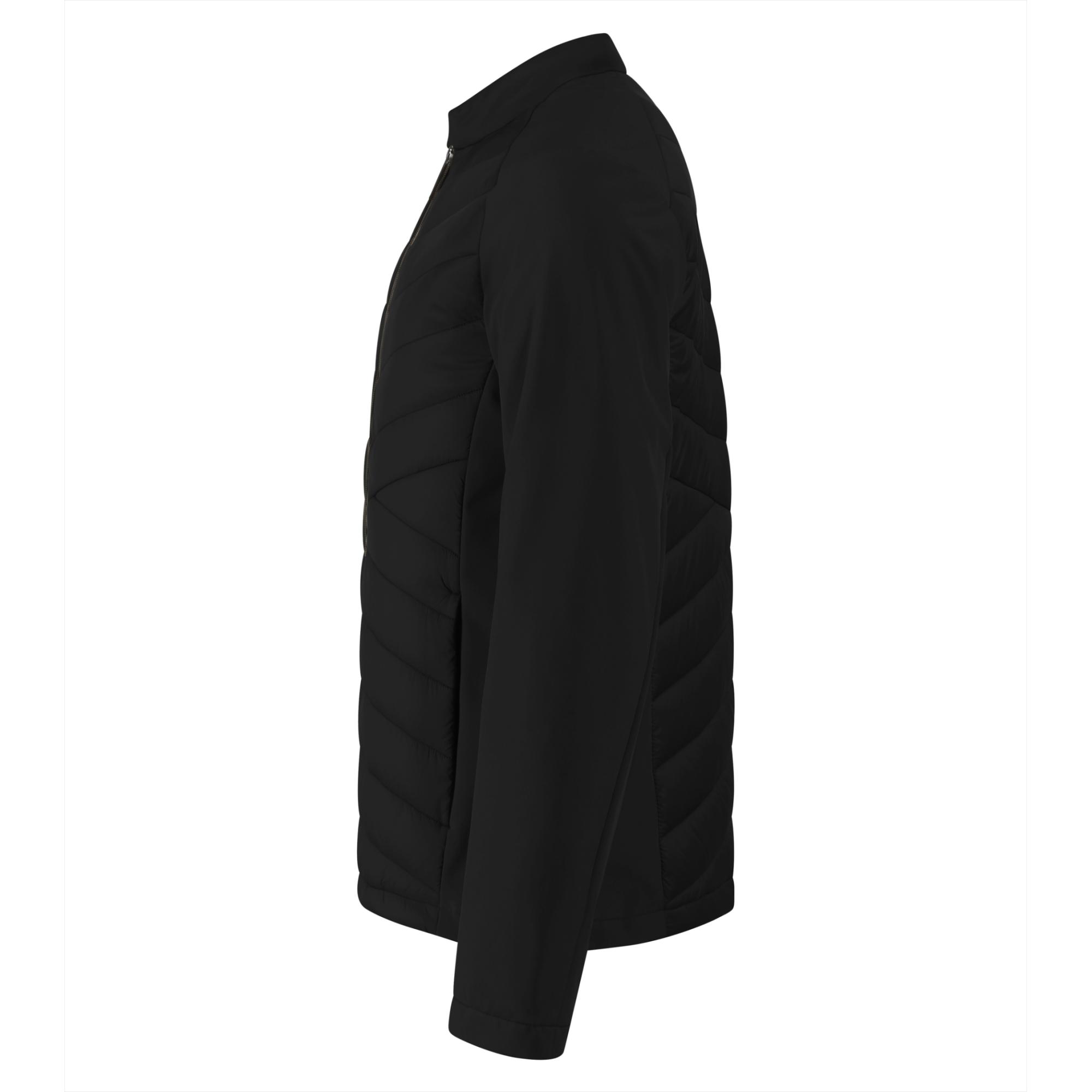 Jachetă hibridă pentru bărbaţi Cross 555 Negru 3XL