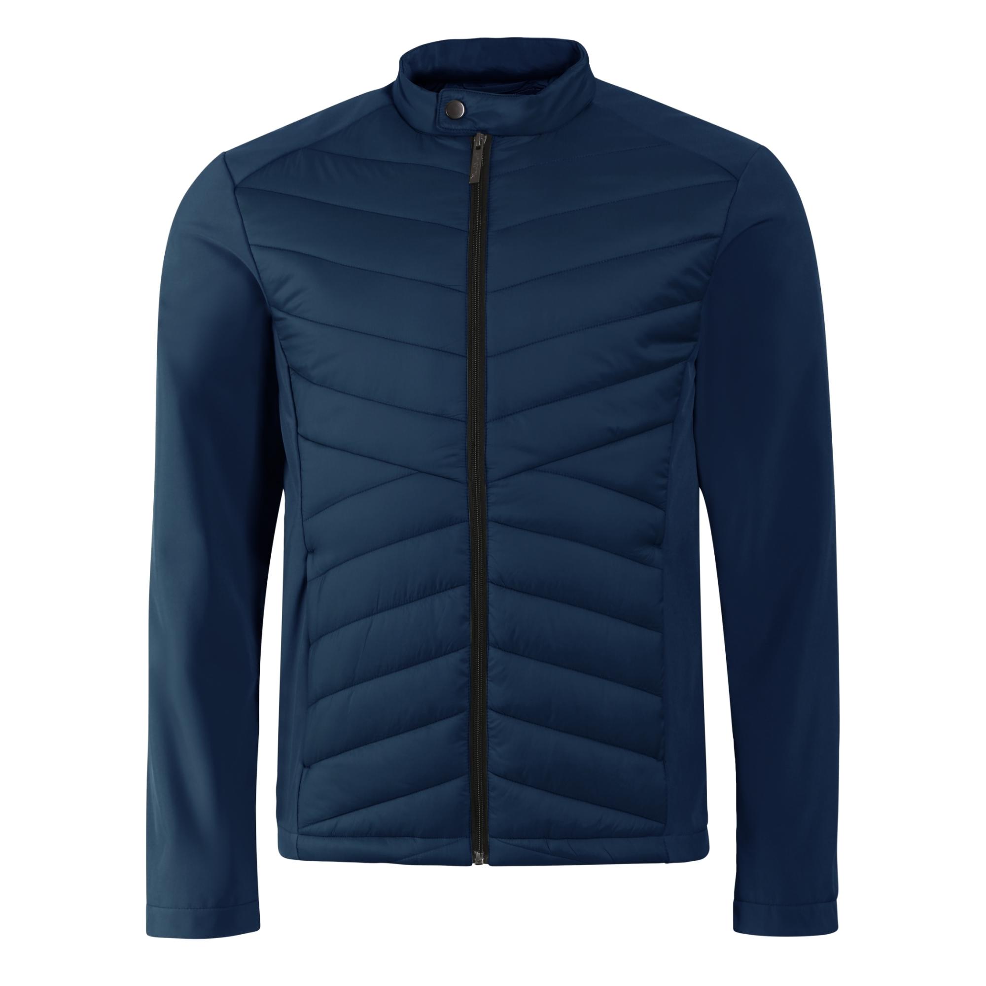 Jachetă hibridă pentru bărbaţi Cross 555 Albastru marin M