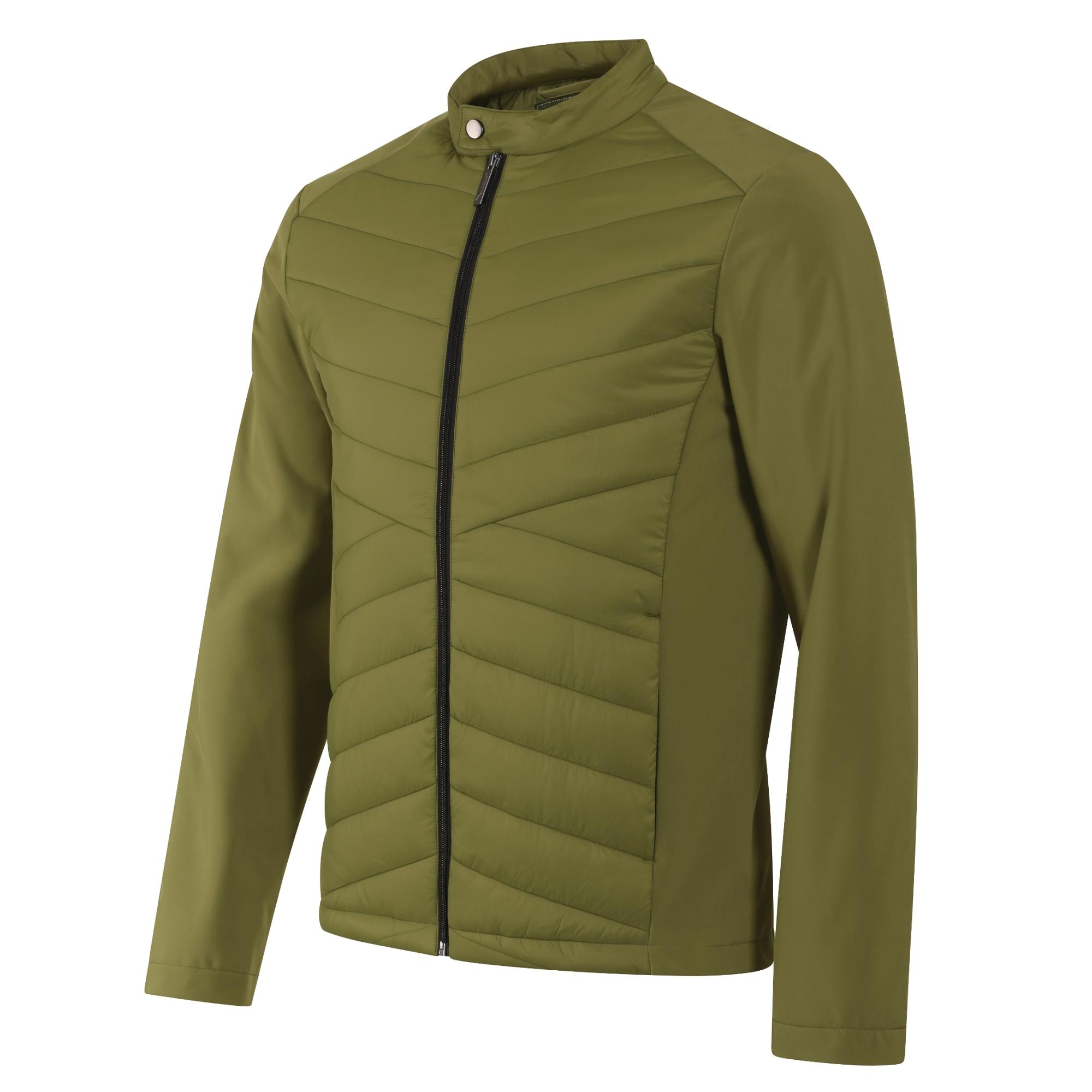 Jachetă hibridă pentru bărbaţi Cross 555 Avocado green