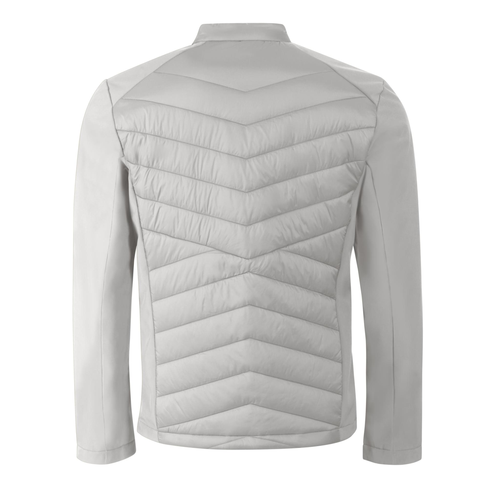 Jachetă hibridă pentru bărbaţi Cross 555 Silver gray M