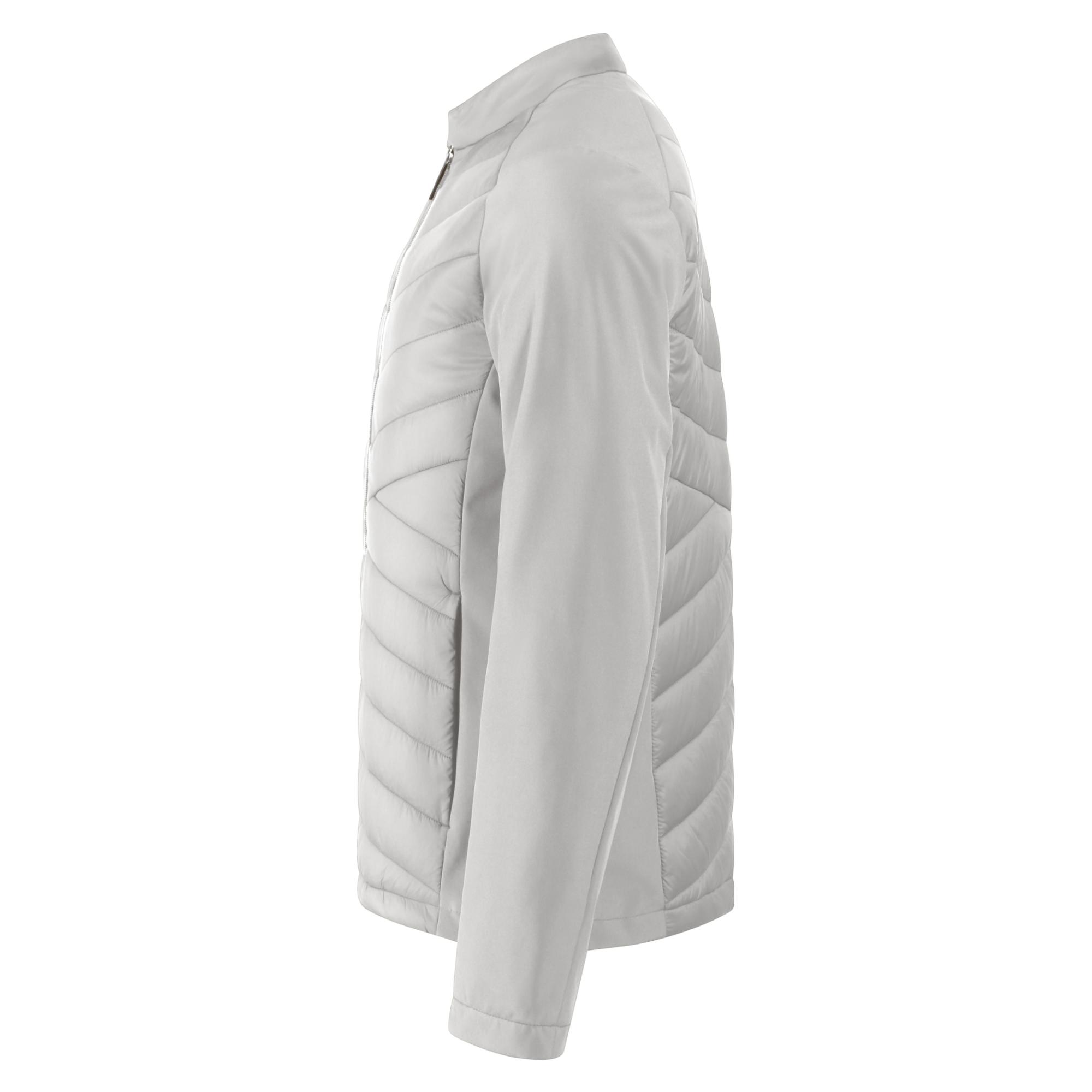 Jachetă hibridă pentru bărbaţi Cross 555 Silver gray M