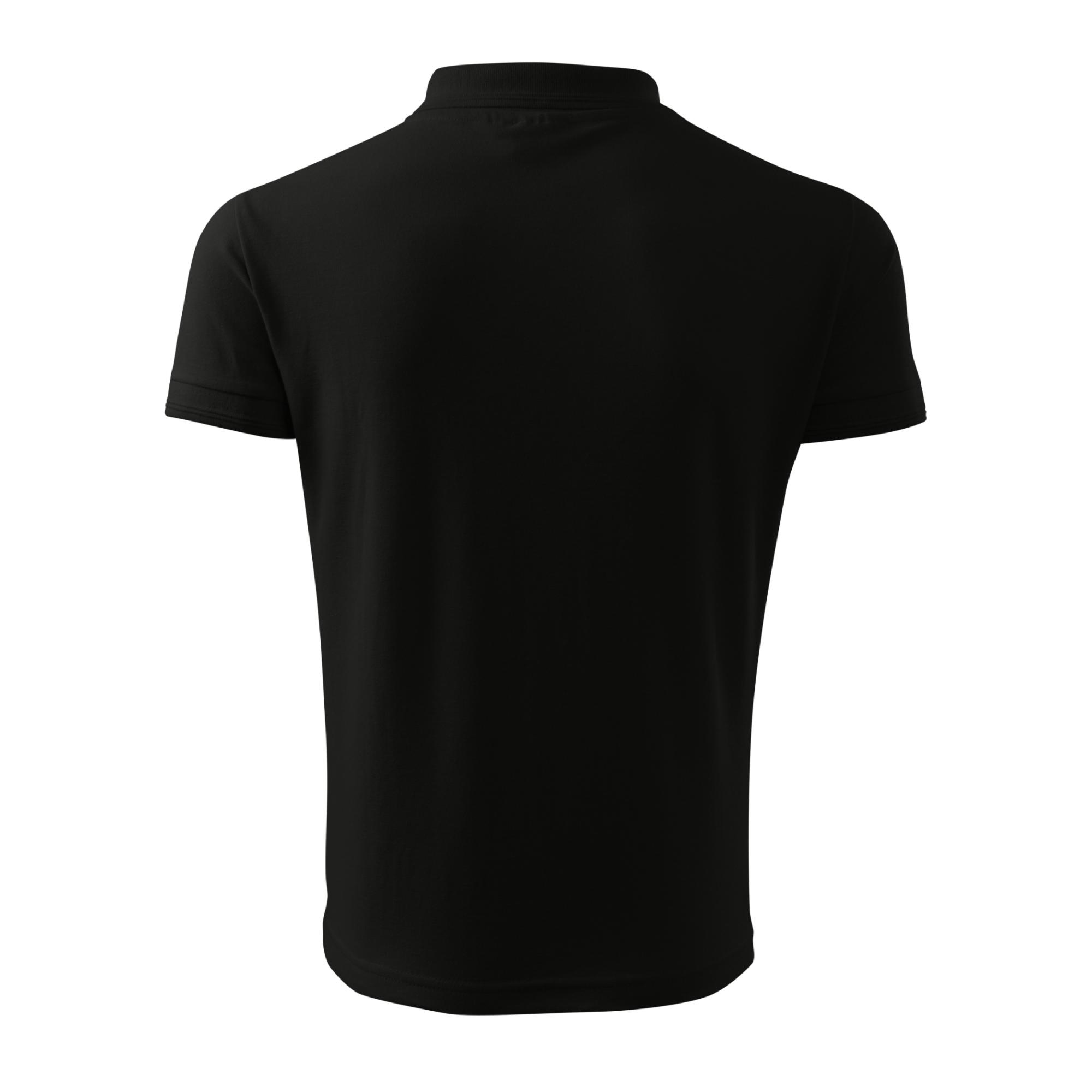 Tricou polo pentru bărbaţi Pique Polo Free F03 Negru M