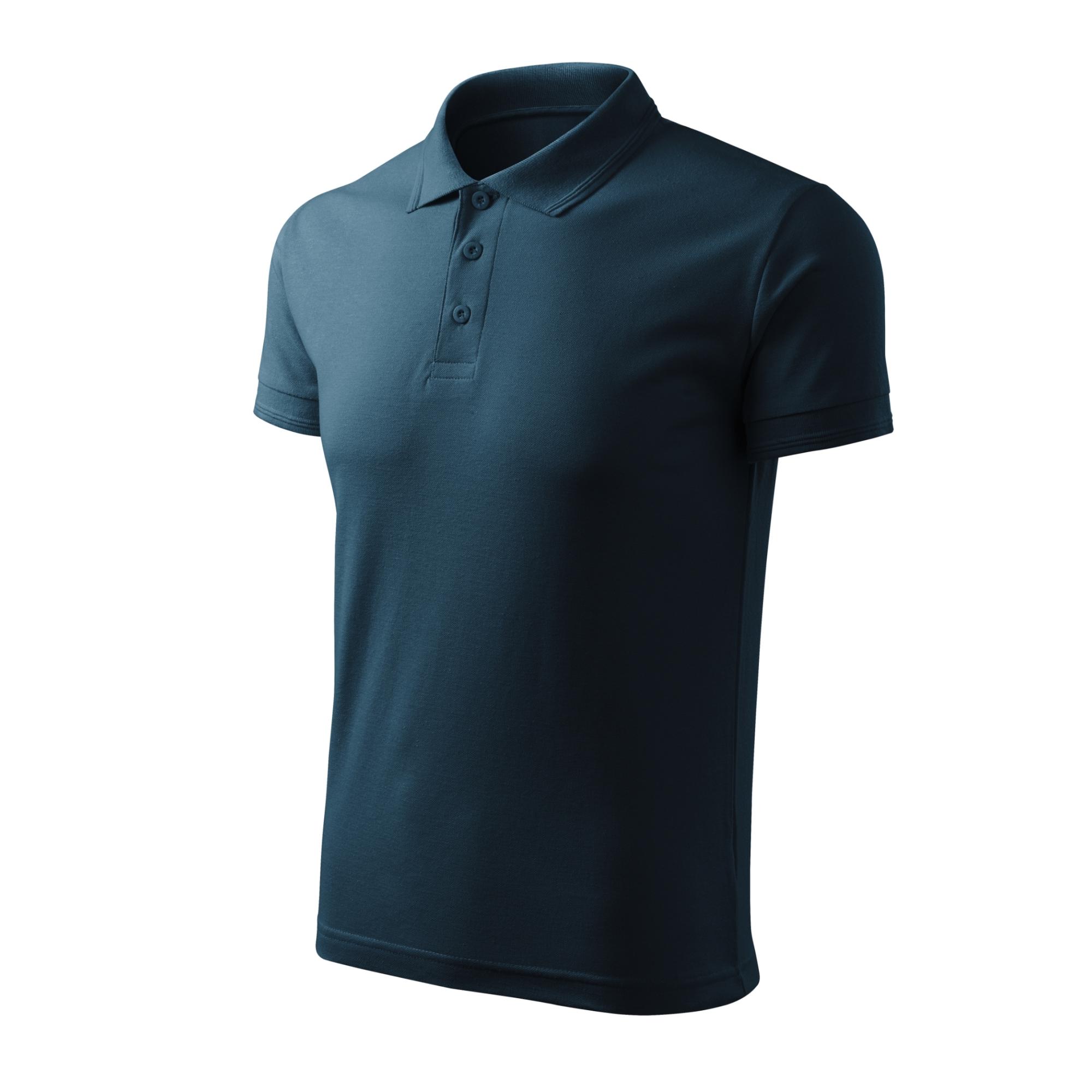 Tricou polo pentru bărbaţi Pique Polo Free F03 Albastru marin S