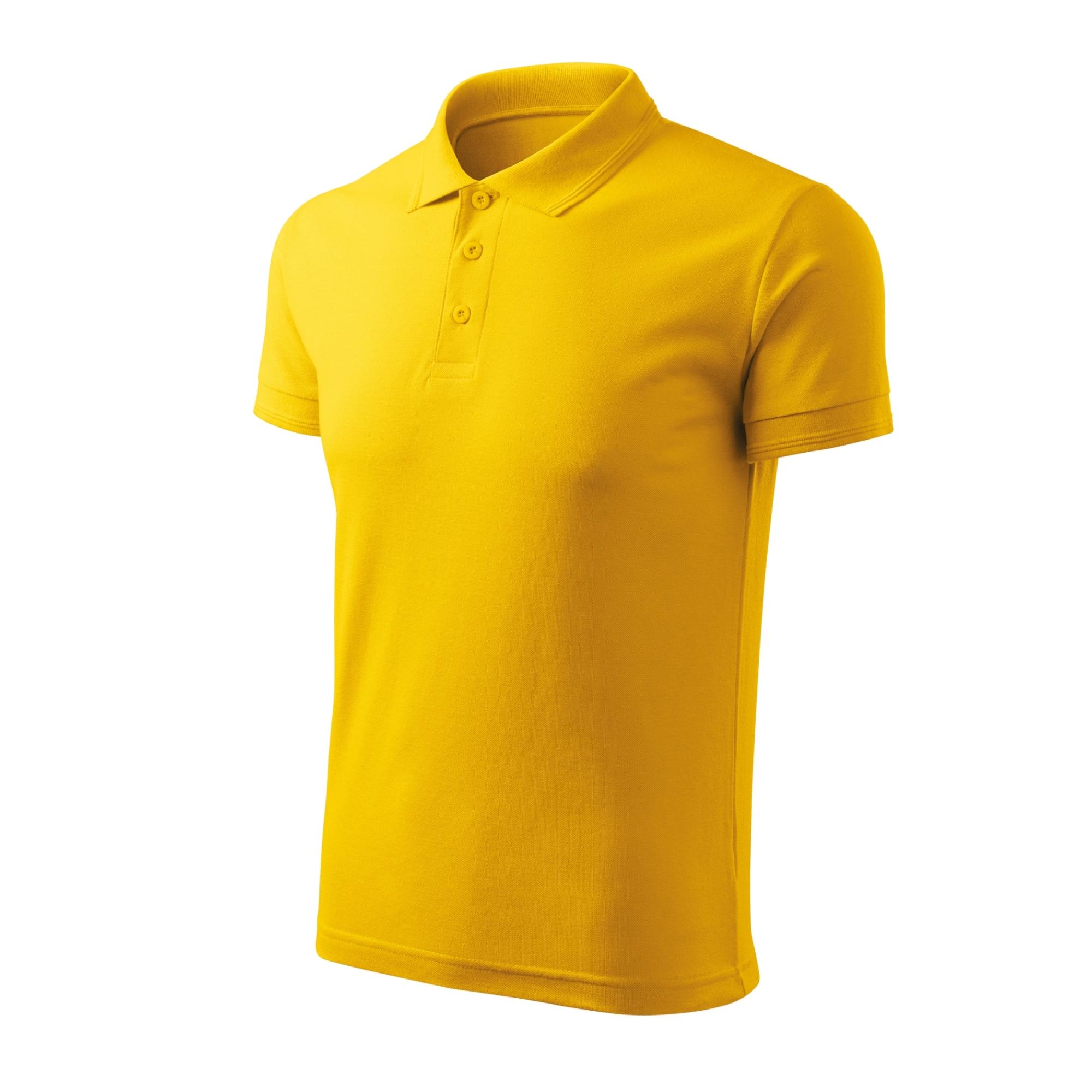 Tricou polo pentru bărbaţi Pique Polo Free F03 Galben