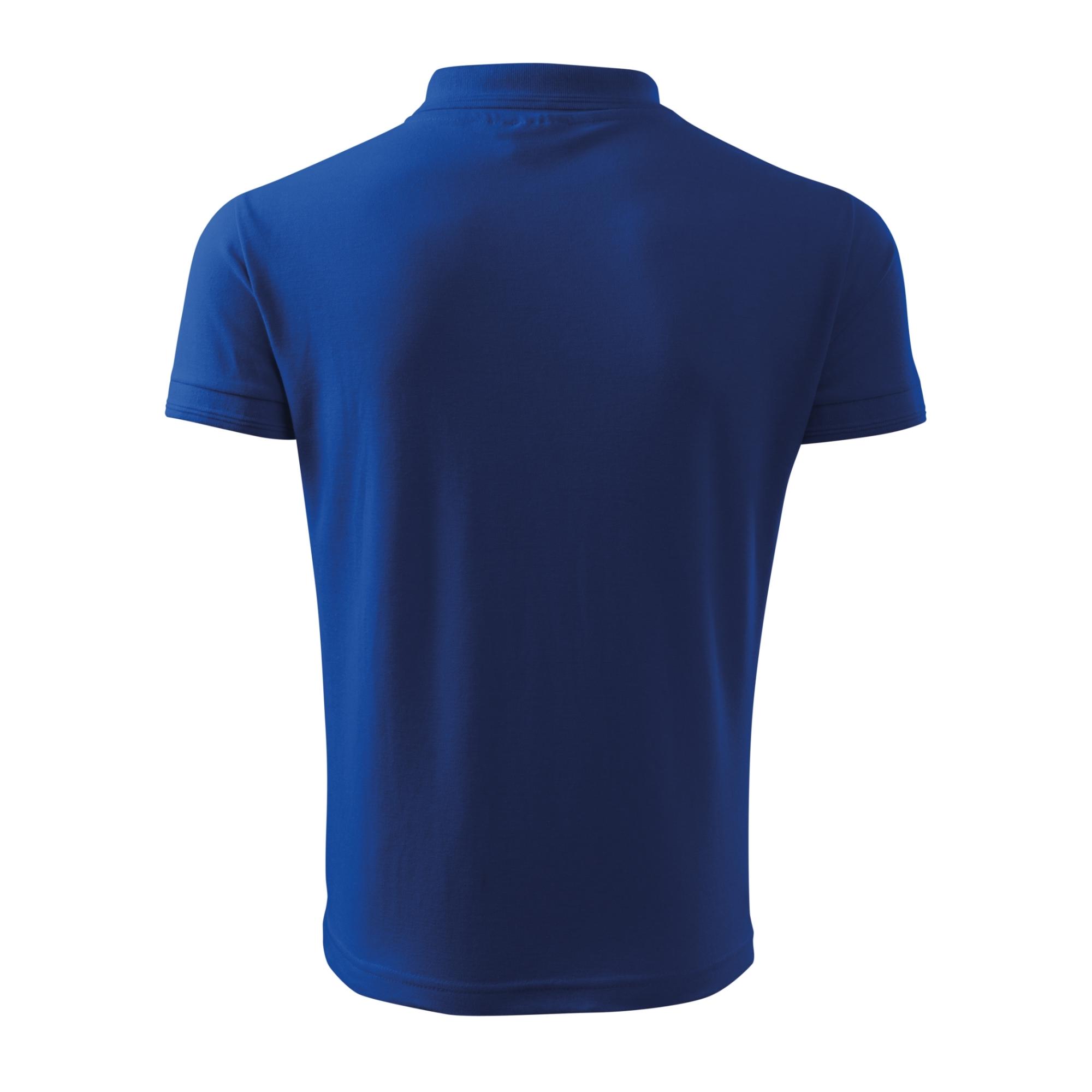 Tricou polo pentru bărbaţi Pique Polo Free F03 Albastru regal XL