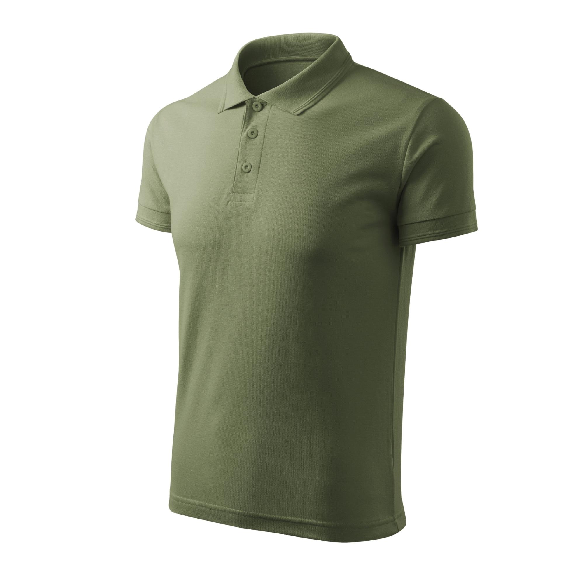 Tricou polo pentru bărbaţi Pique Polo Free F03 Khaki
