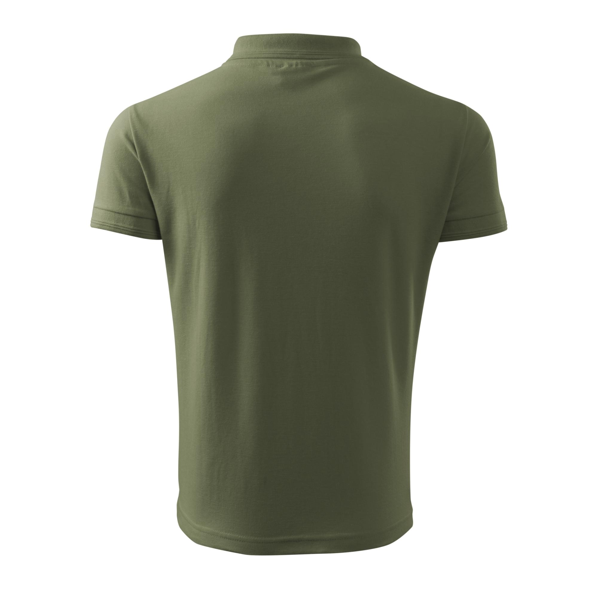 Tricou polo pentru bărbaţi Pique Polo Free F03 Khaki XL
