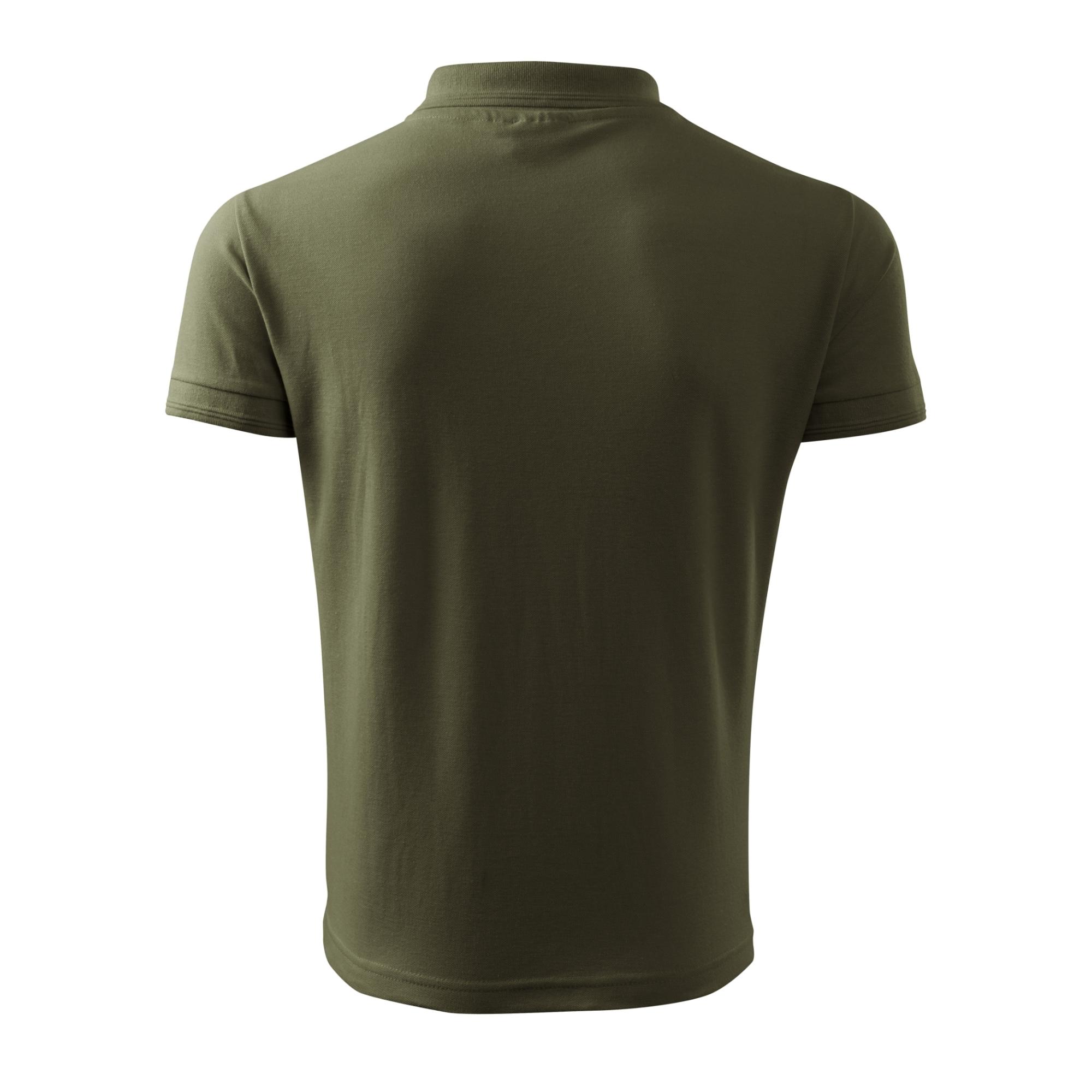 Tricou polo pentru bărbaţi Pique Polo Free F03 Military XL