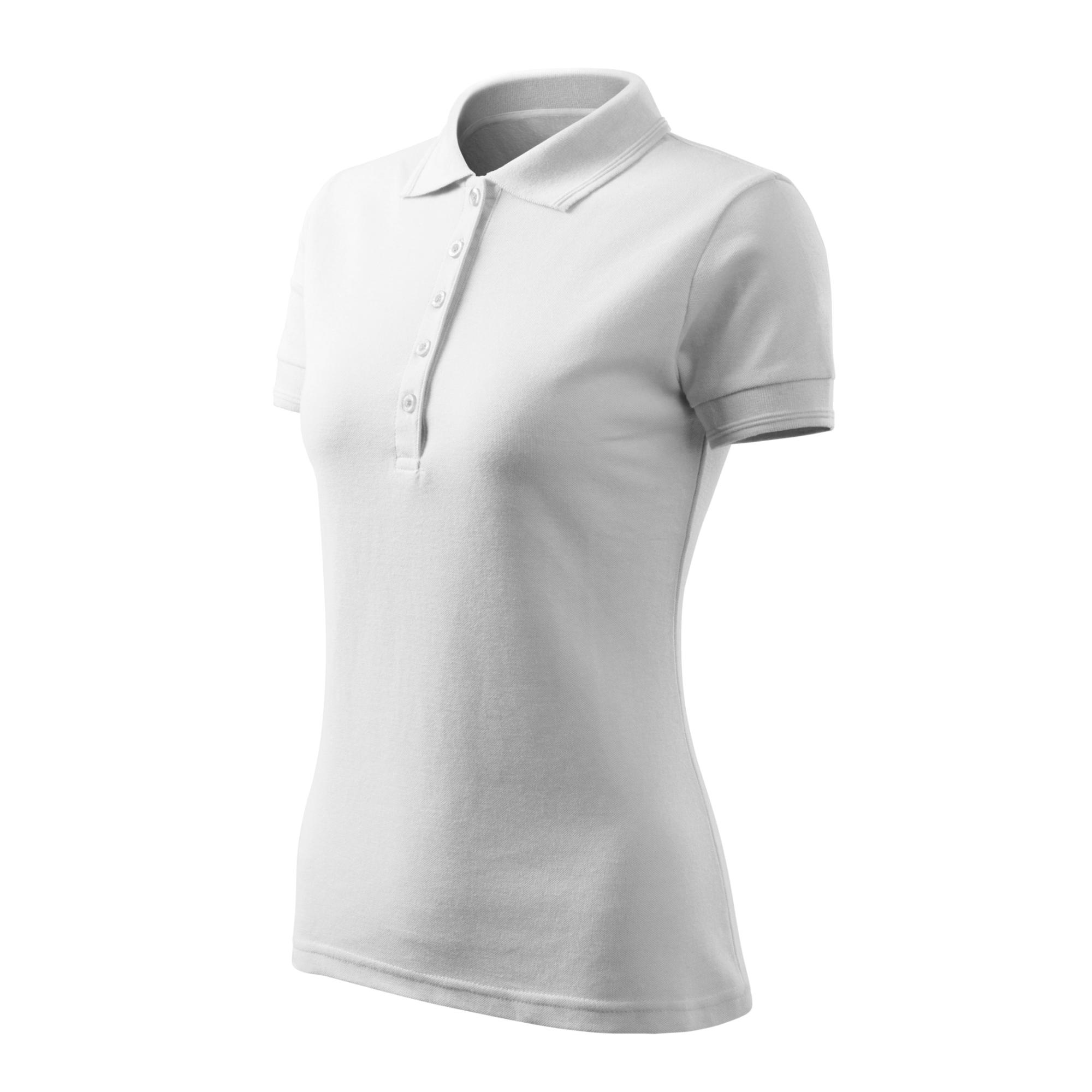 Tricou polo pentru damă Pique Polo Free F10 Alb M