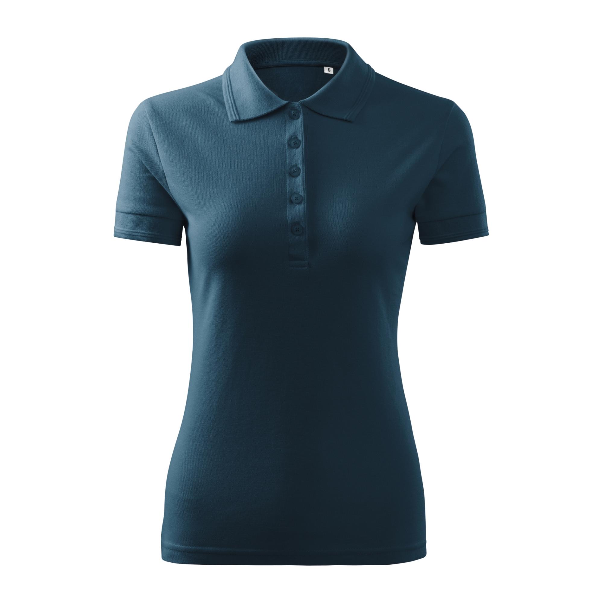 Tricou polo pentru damă Pique Polo Free F10 Albastru marin M