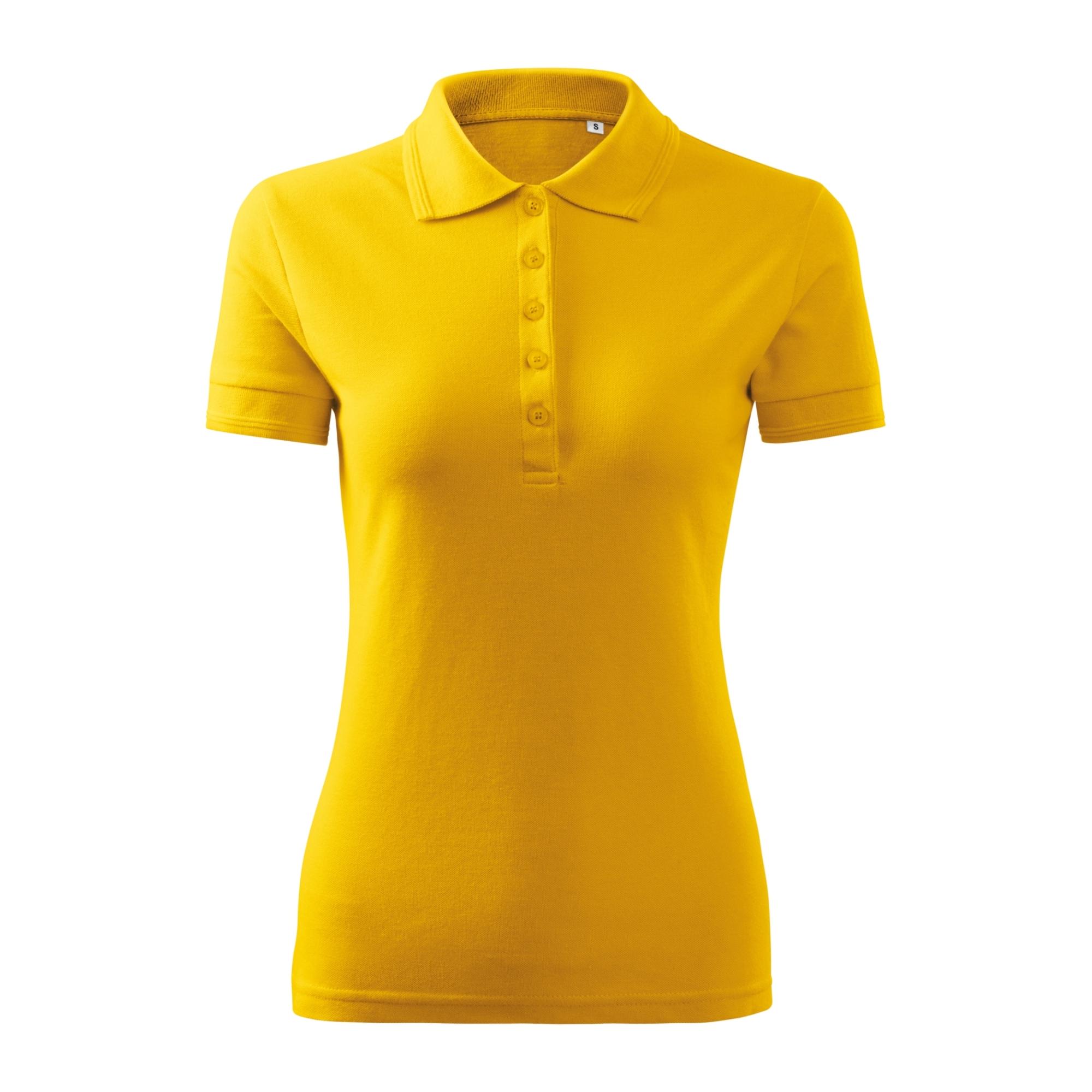 Tricou polo pentru damă Pique Polo Free F10 Galben XXL