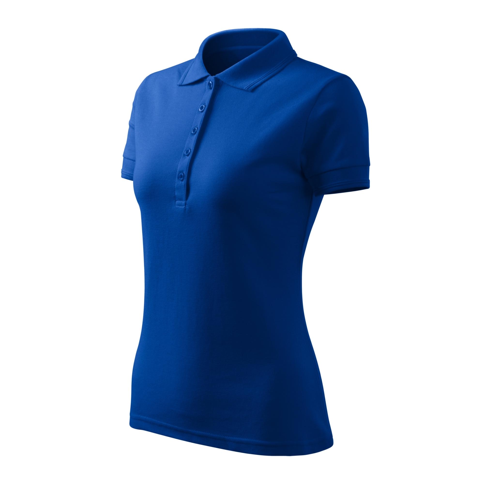 Tricou polo pentru damă Pique Polo Free F10 Albastru regal