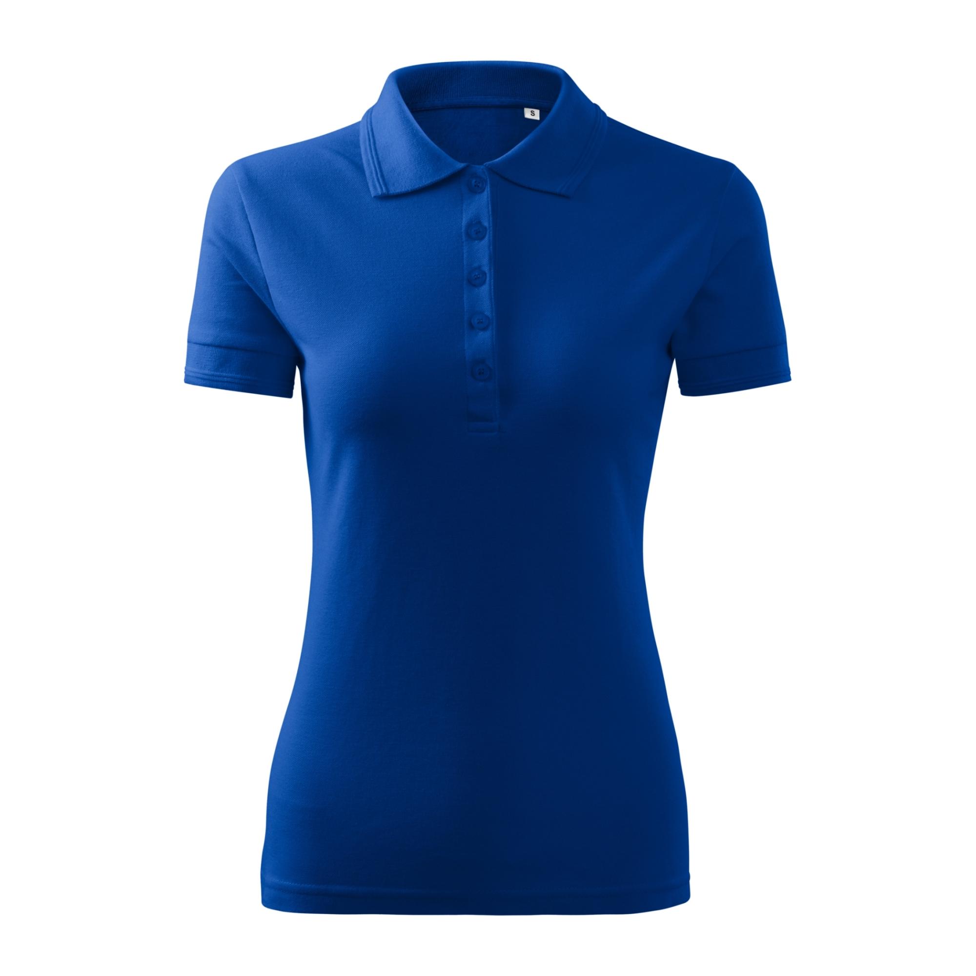 Tricou polo pentru damă Pique Polo Free F10 Albastru regal S