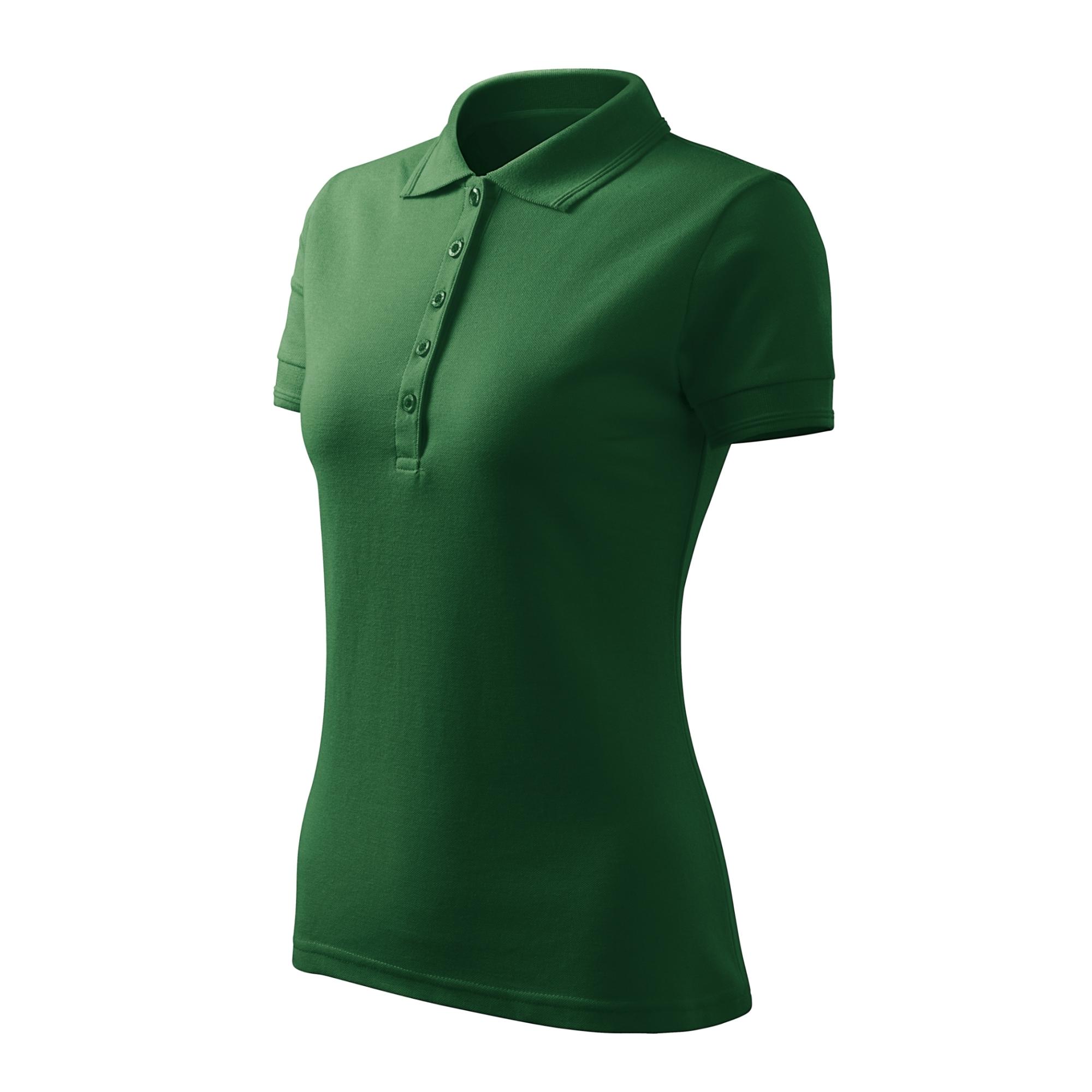 Tricou polo pentru damă Pique Polo Free F10 Verde sticla