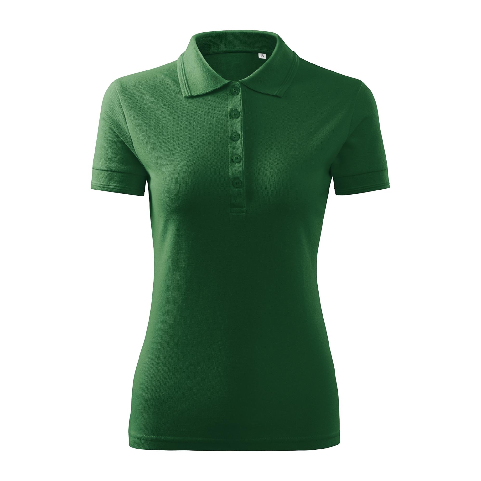 Tricou polo pentru damă Pique Polo Free F10 Verde sticla XXL