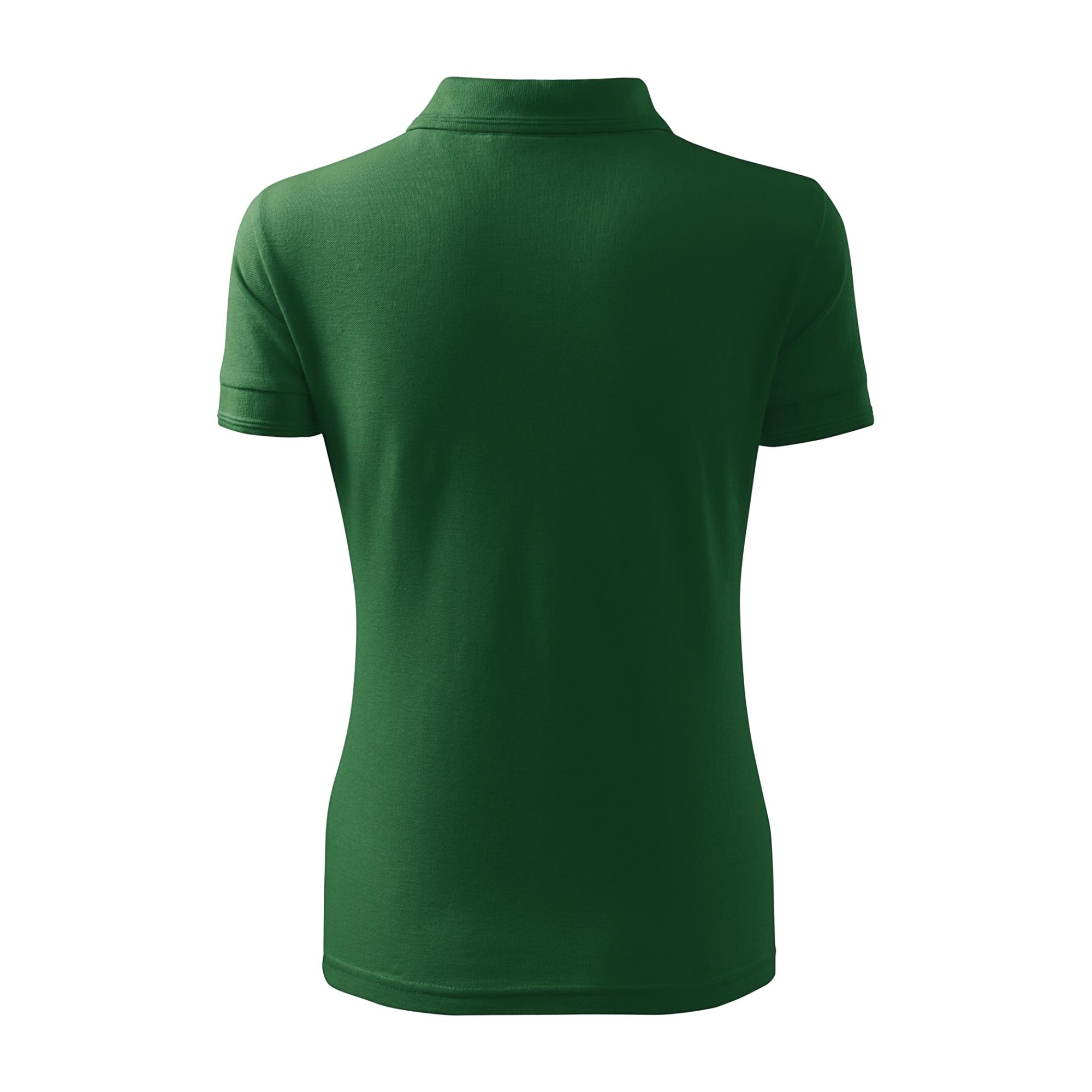 Tricou polo pentru damă Pique Polo Free F10 Verde sticla XXL