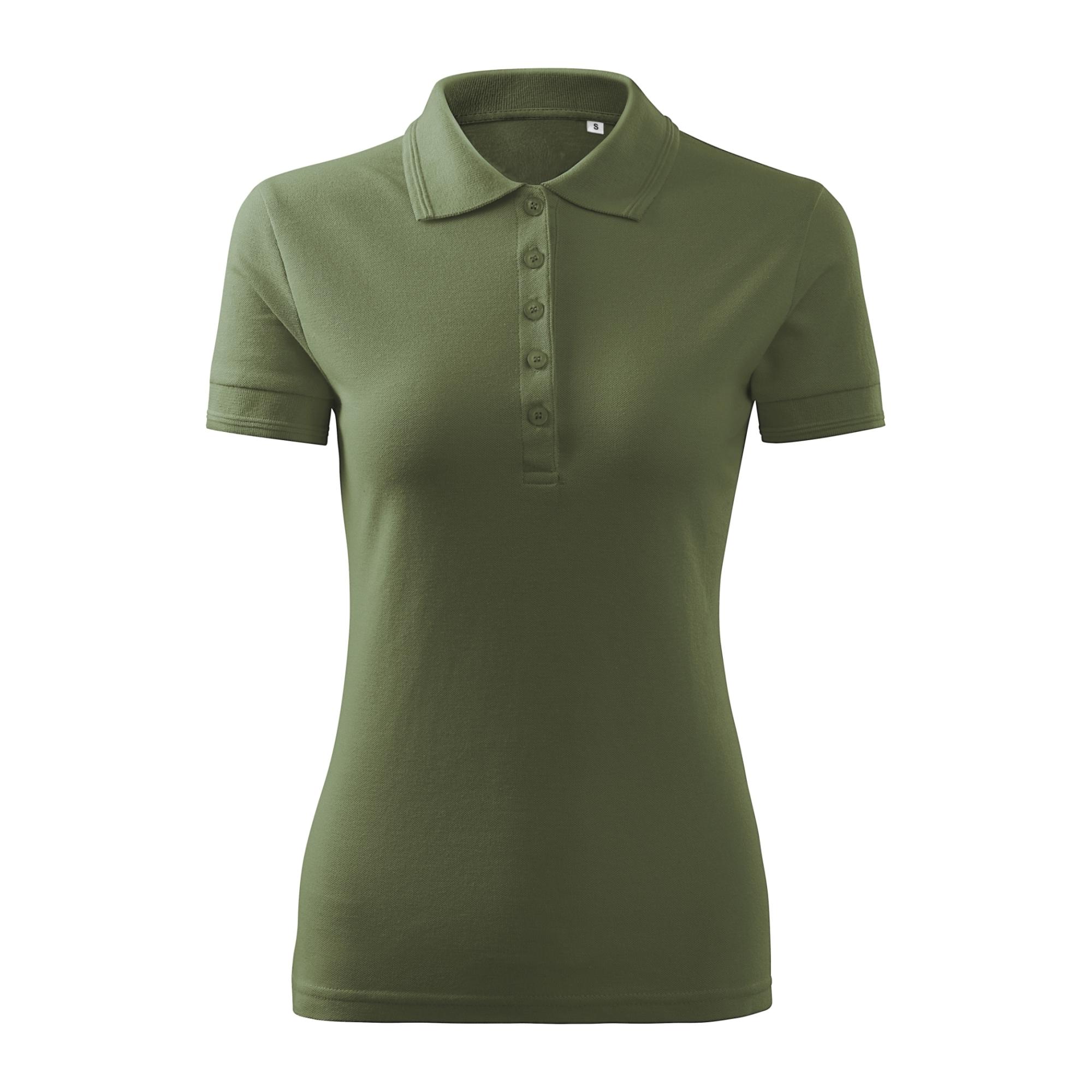 Tricou polo pentru damă Pique Polo Free F10 Khaki XXL