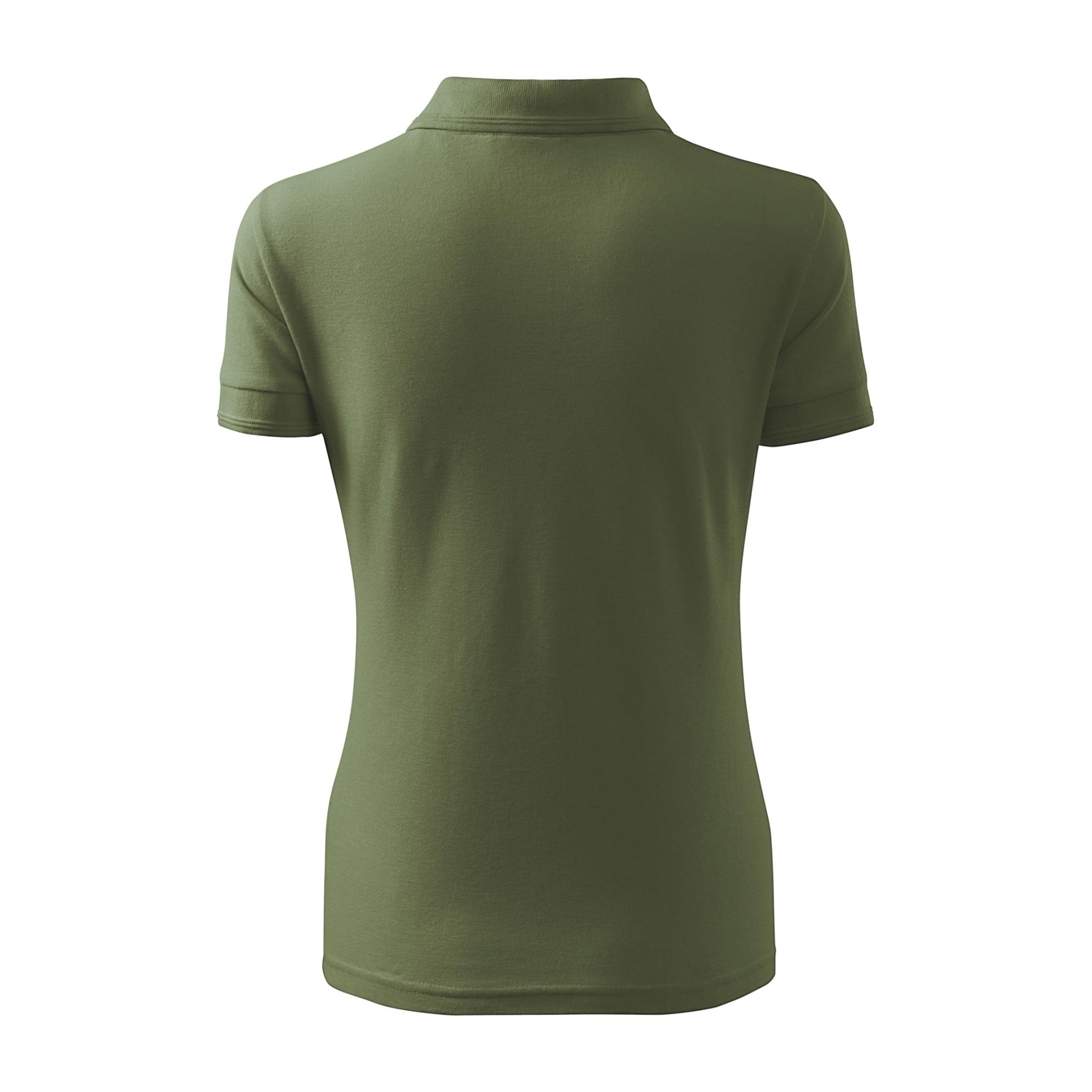 Tricou polo pentru damă Pique Polo Free F10 Khaki XXL