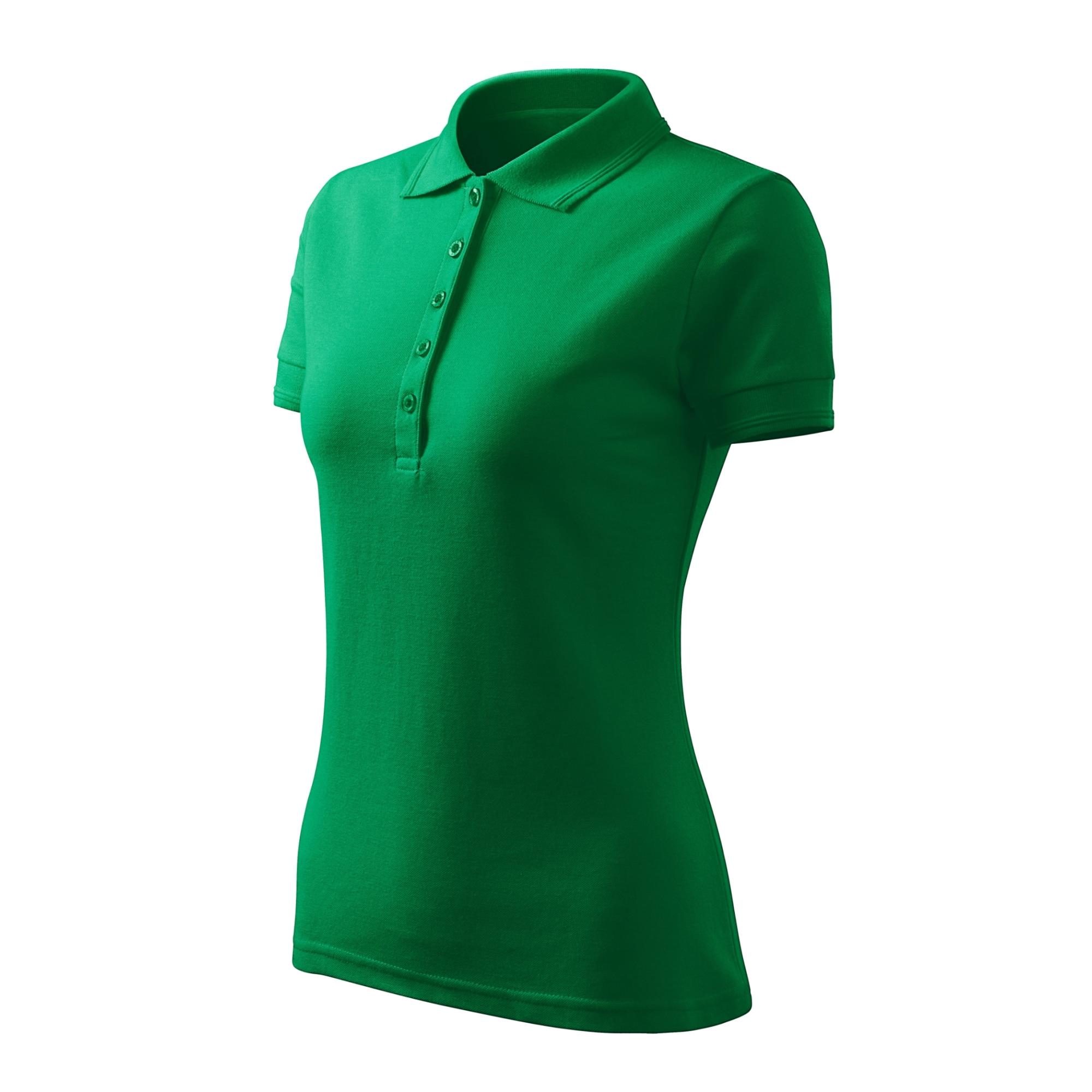Tricou polo pentru damă Pique Polo Free F10 Verde mediu XXL