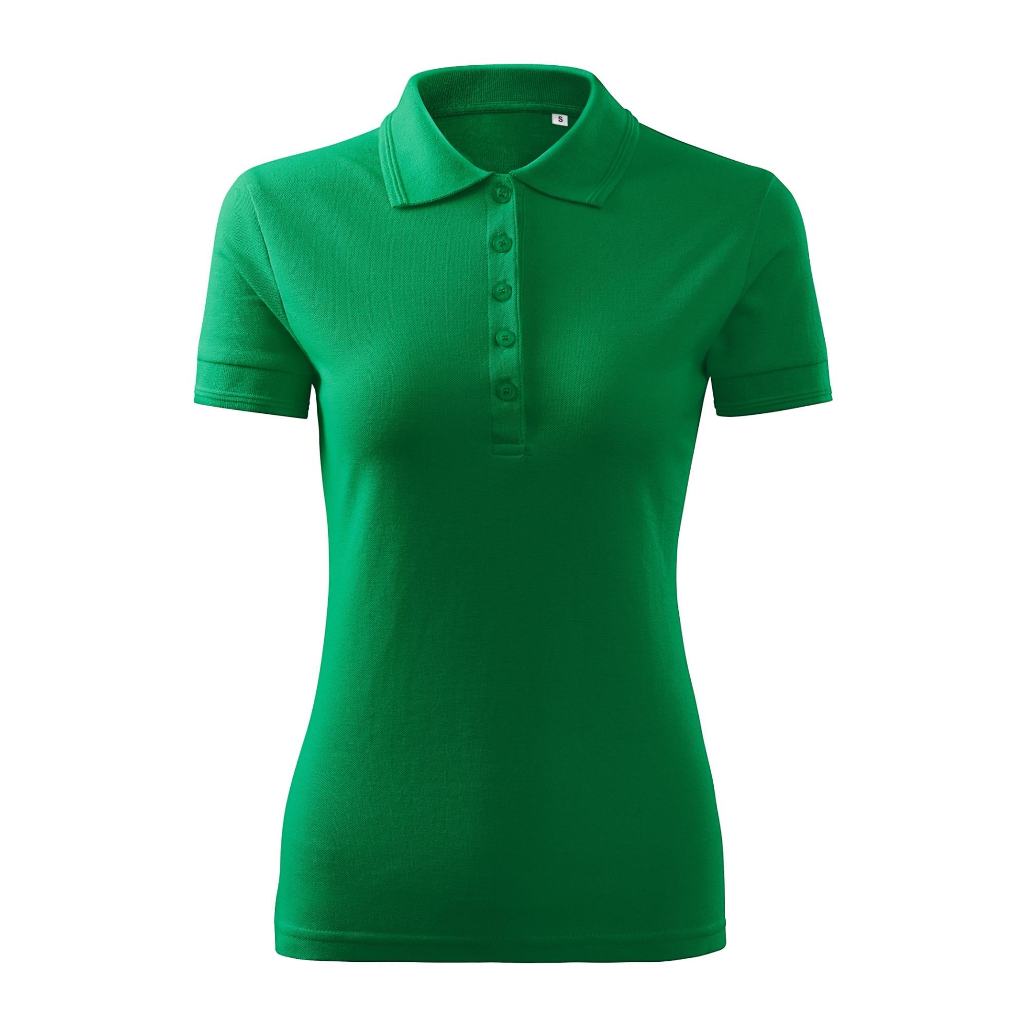 Tricou polo pentru damă Pique Polo Free F10 Verde mediu XL