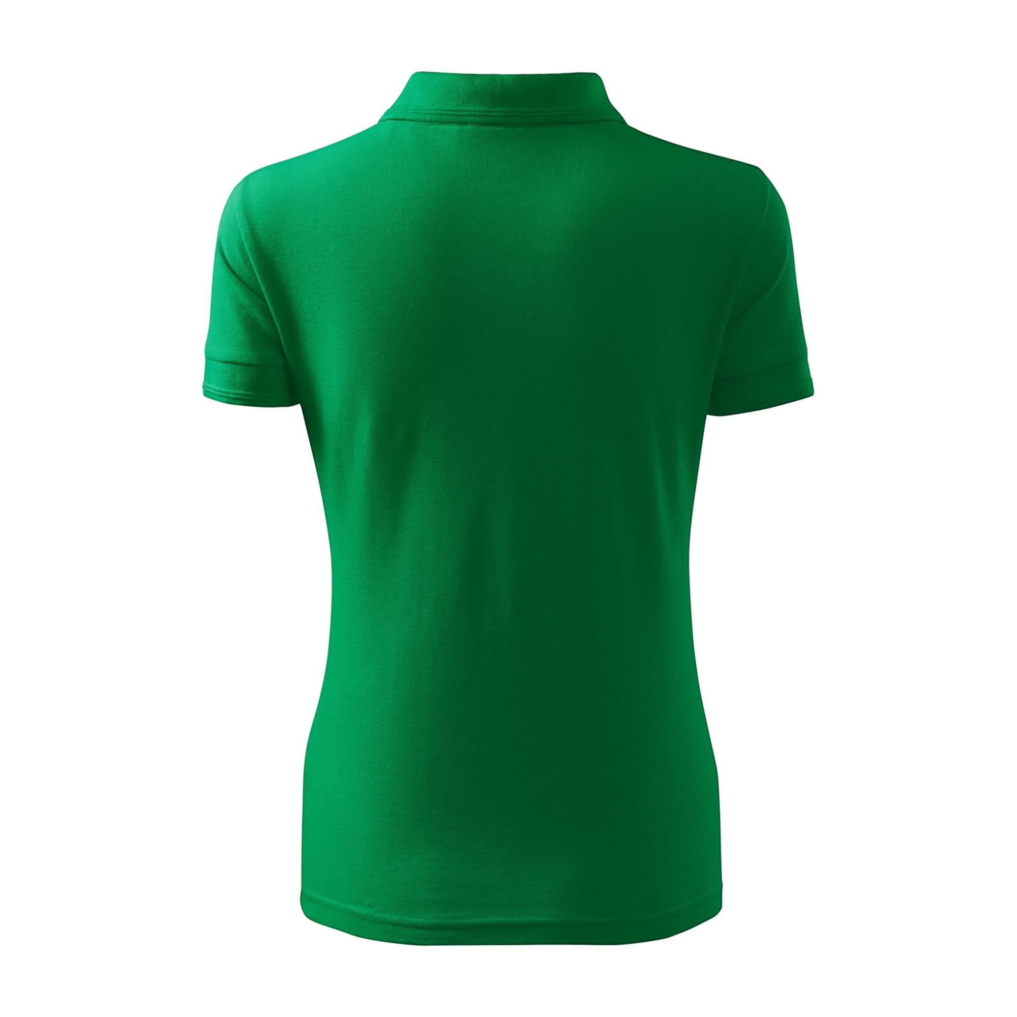 Tricou polo pentru damă Pique Polo Free F10 Verde mediu XL