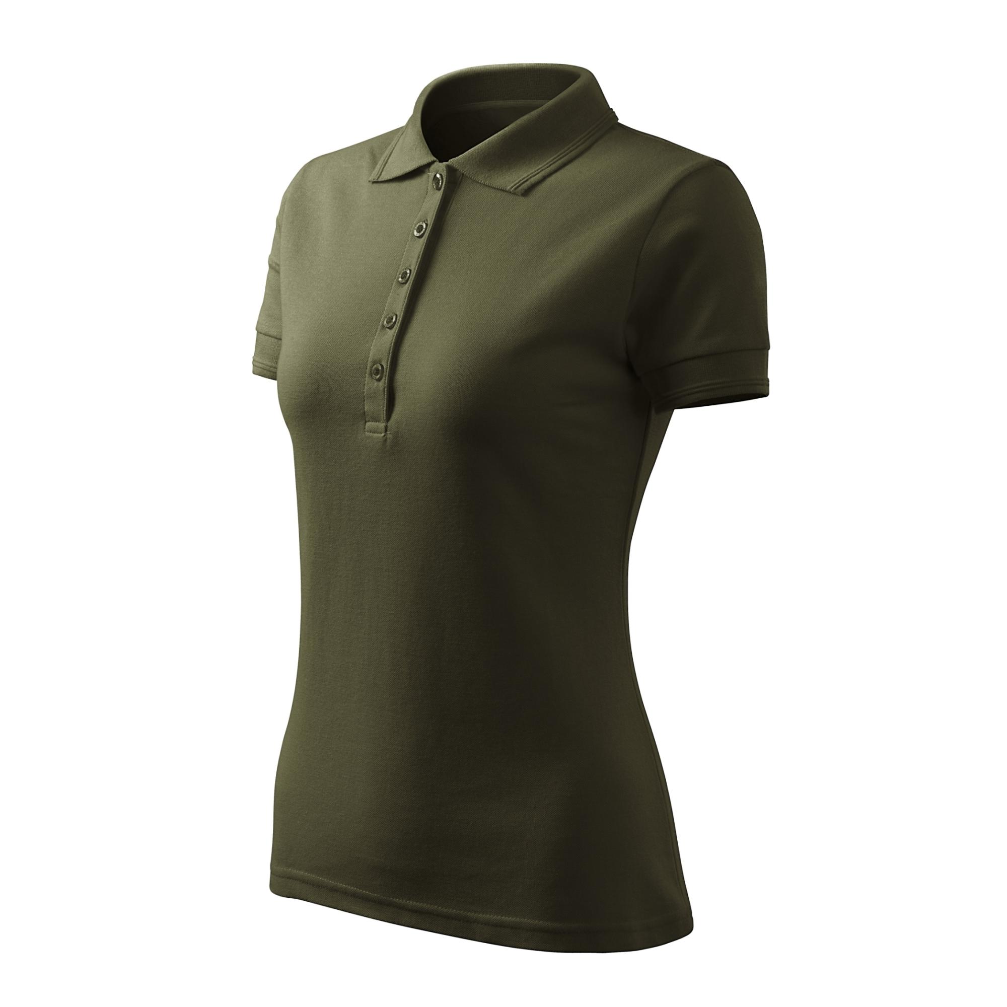 Tricou polo pentru damă Pique Polo Free F10 Military XXL