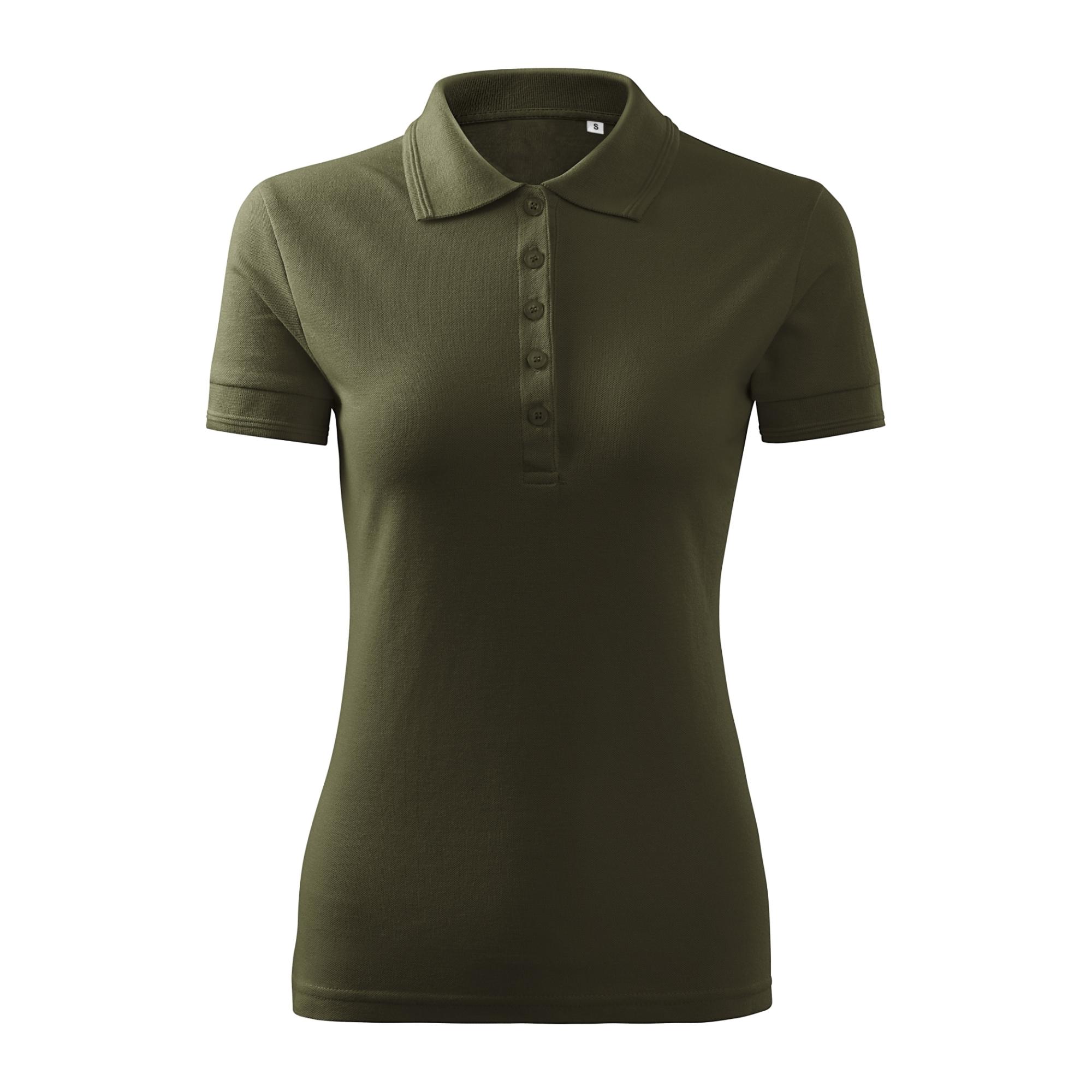 Tricou polo pentru damă Pique Polo Free F10 Military S