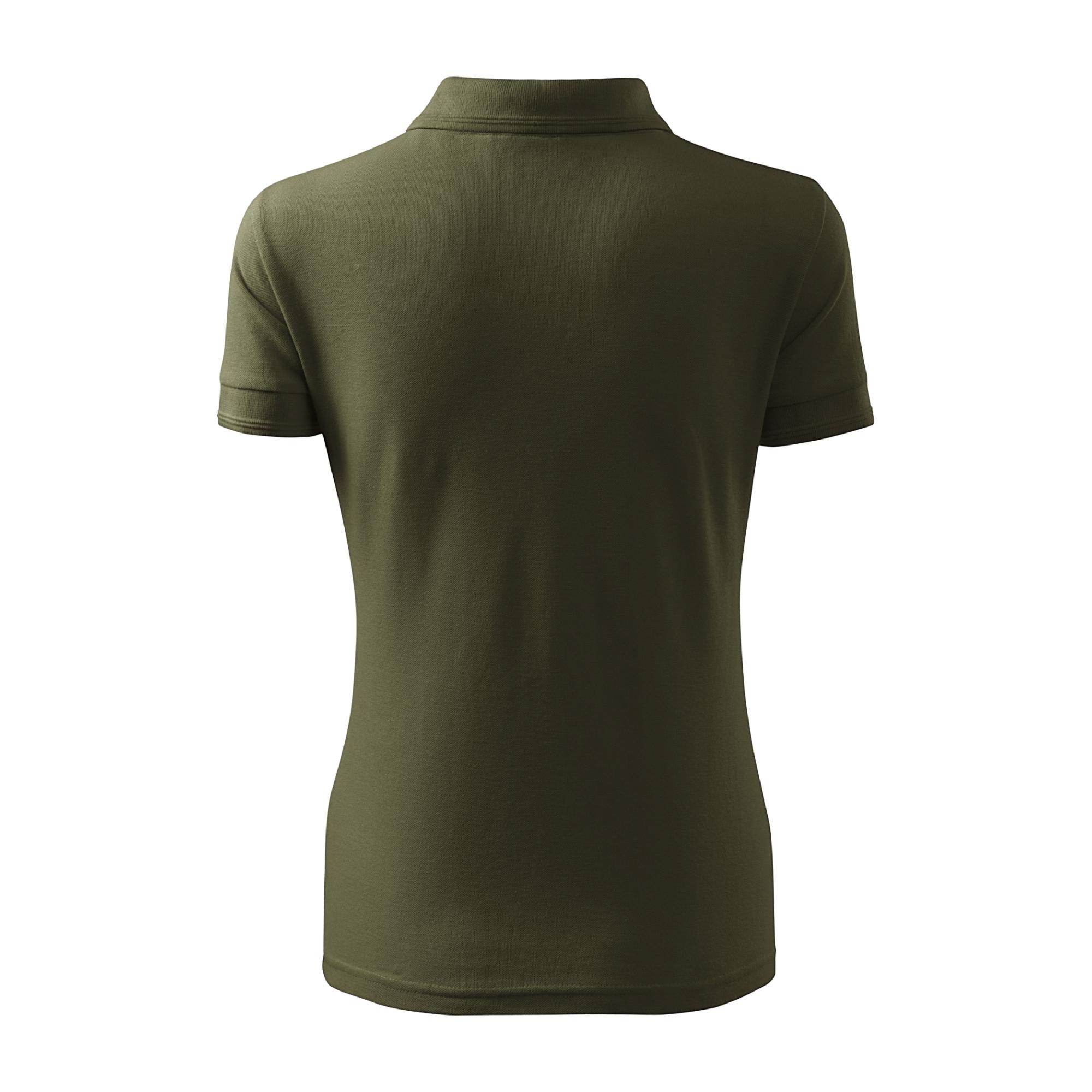 Tricou polo pentru damă Pique Polo Free F10 Military S