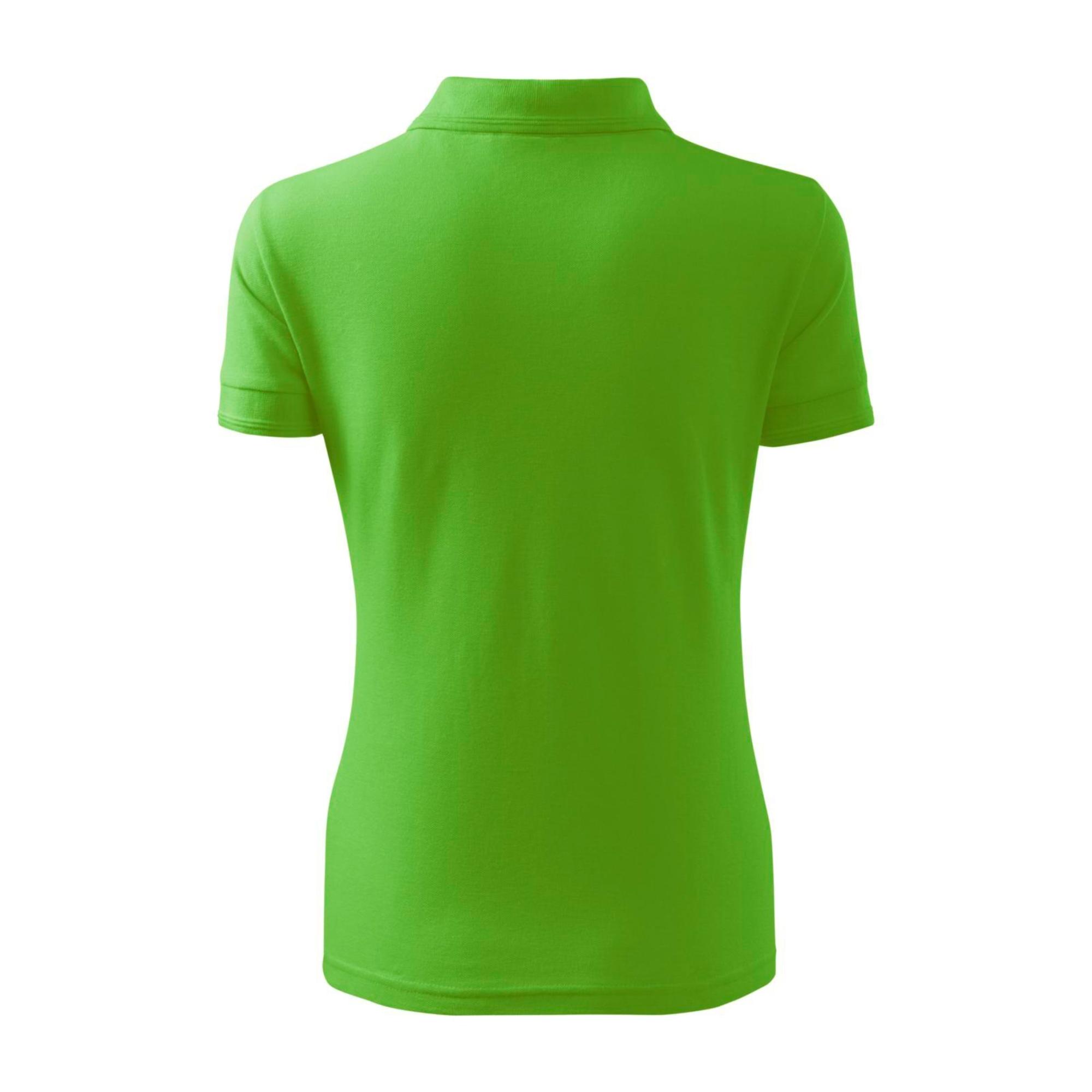 Tricou polo pentru damă Pique Polo Free F10 Verde măr XXL