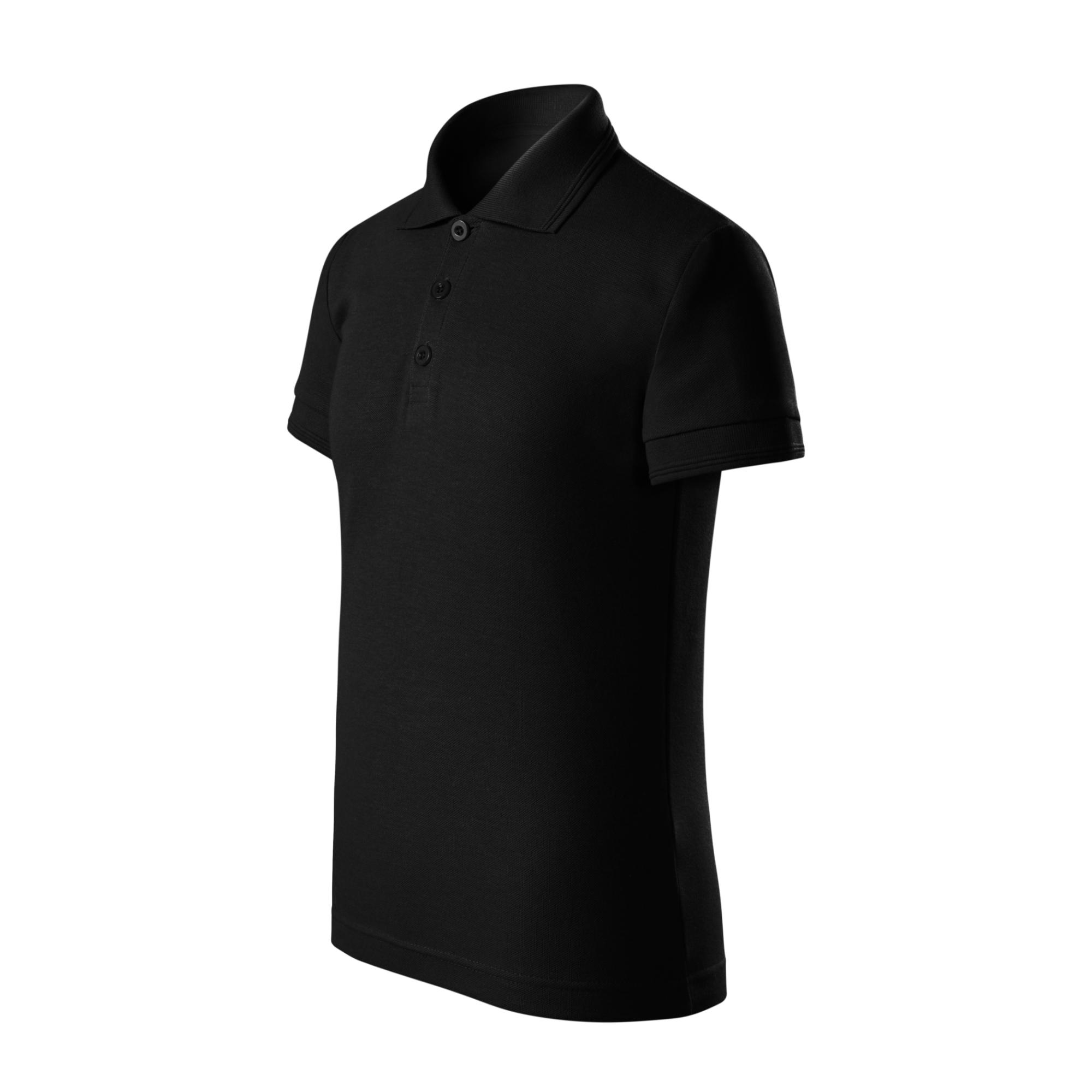 Tricou polo pentru copii Pique Polo Free F22 Negru