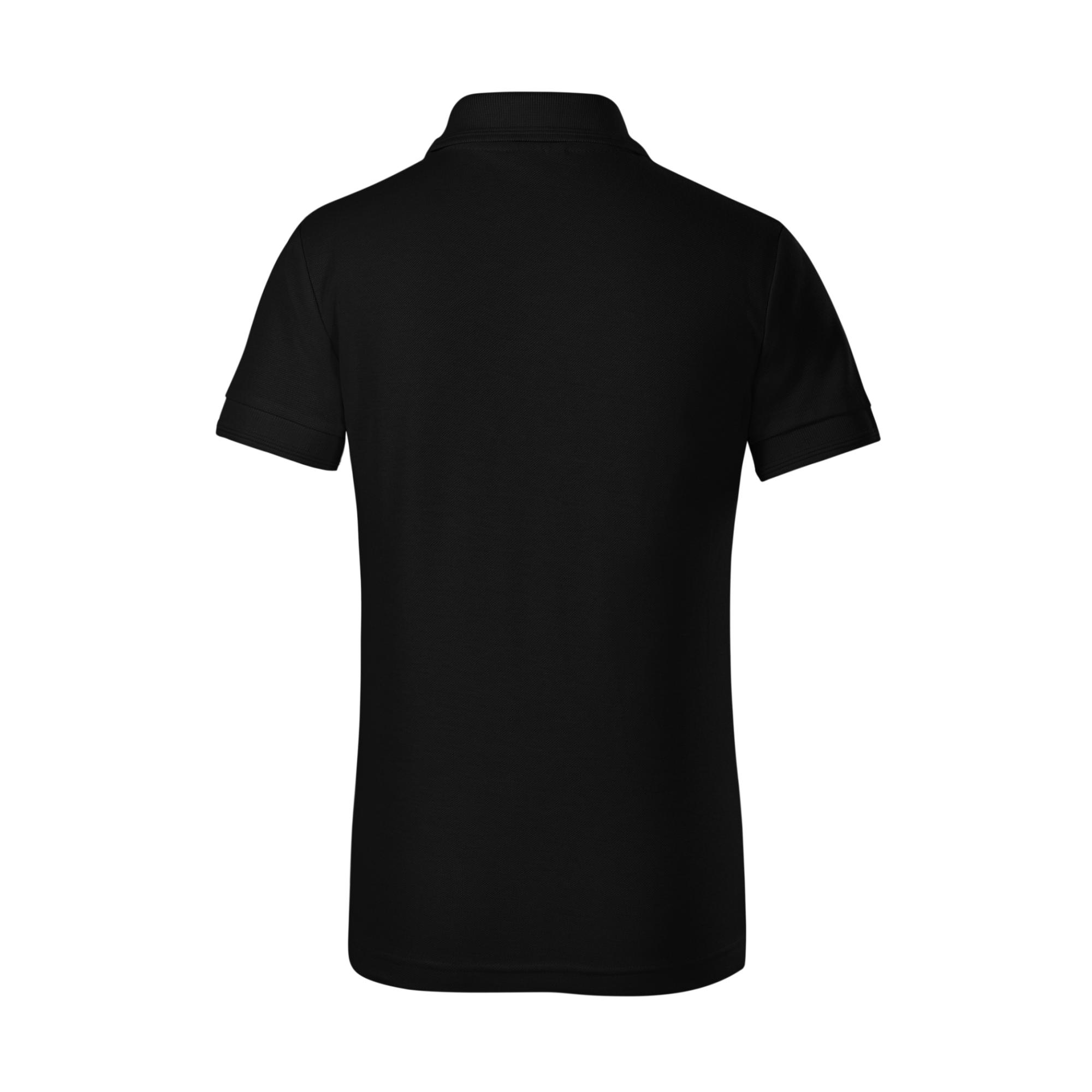 Tricou polo pentru copii Pique Polo Free F22 Negru 10 ani